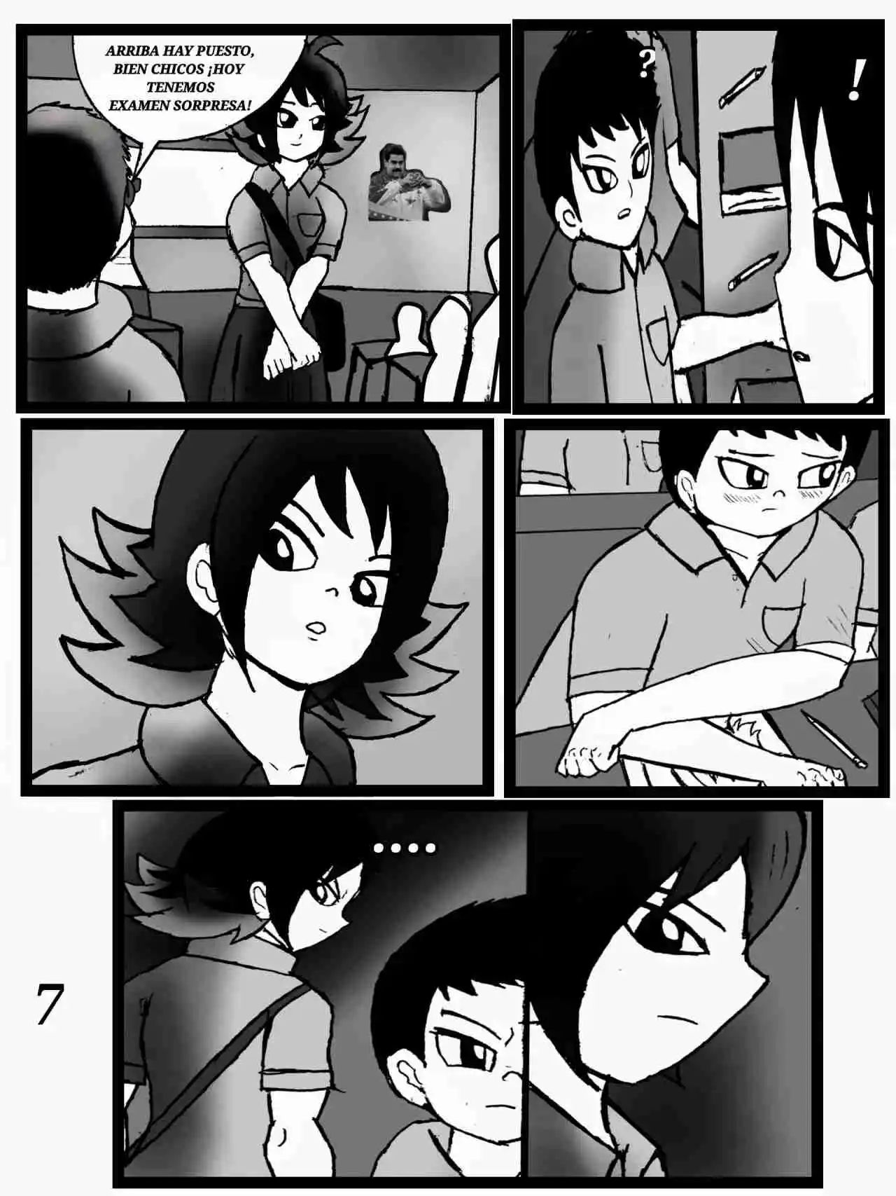 ALL FIVE 2023 capítulo 1, página 8