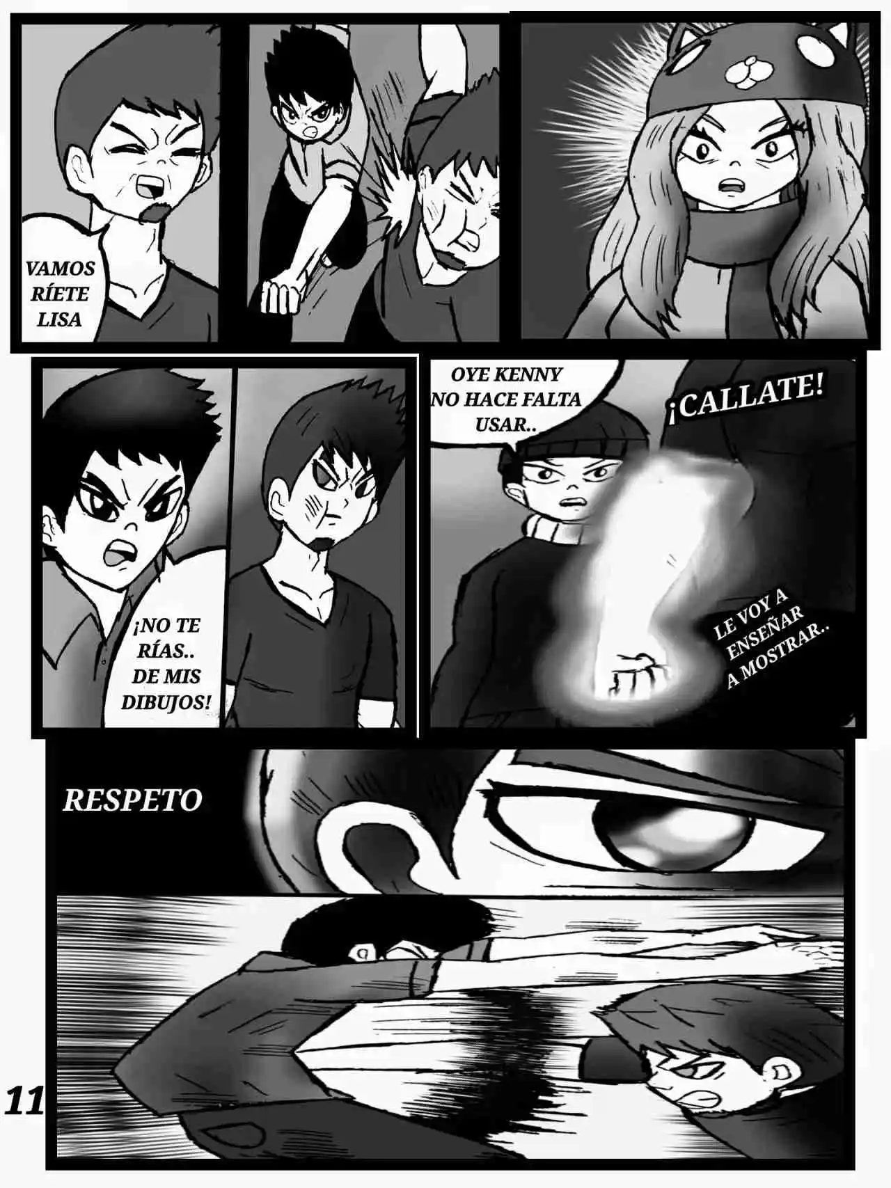 ALL FIVE 2023 capítulo 1, página 12