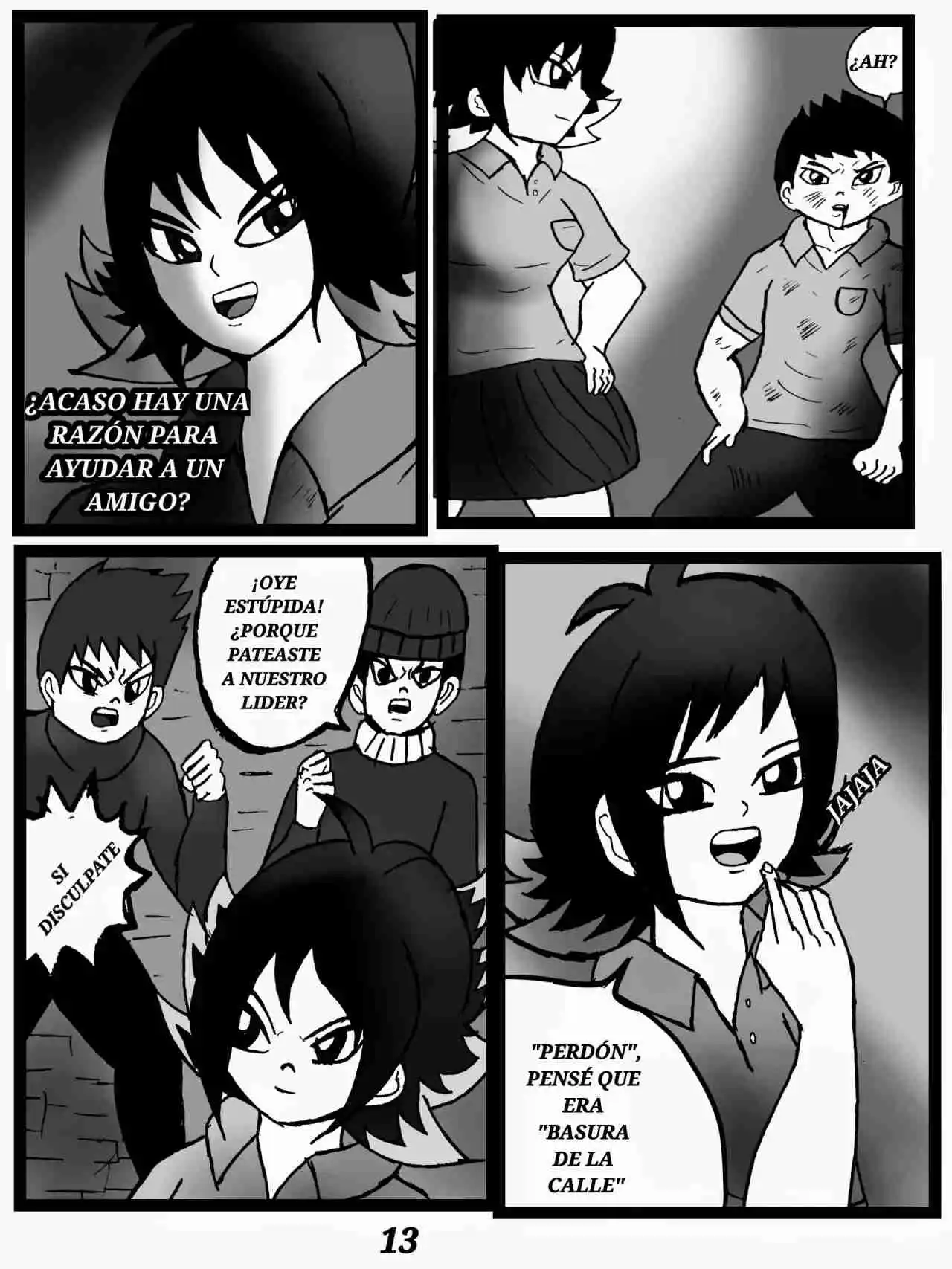 ALL FIVE 2023 capítulo 1, página 15