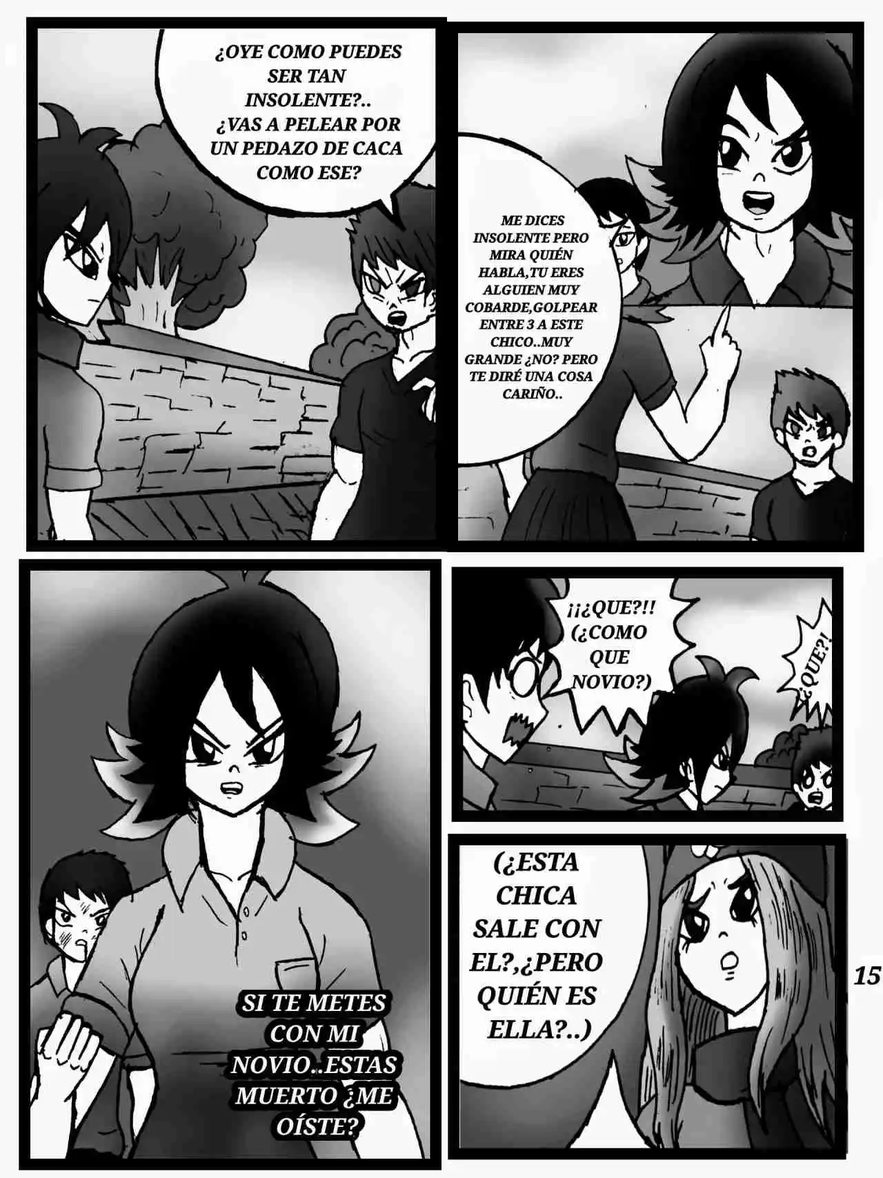 ALL FIVE 2023 capítulo 1, página 17