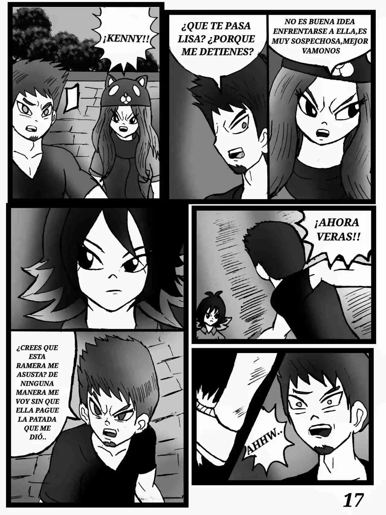 ALL FIVE 2023 capítulo 1, página 19
