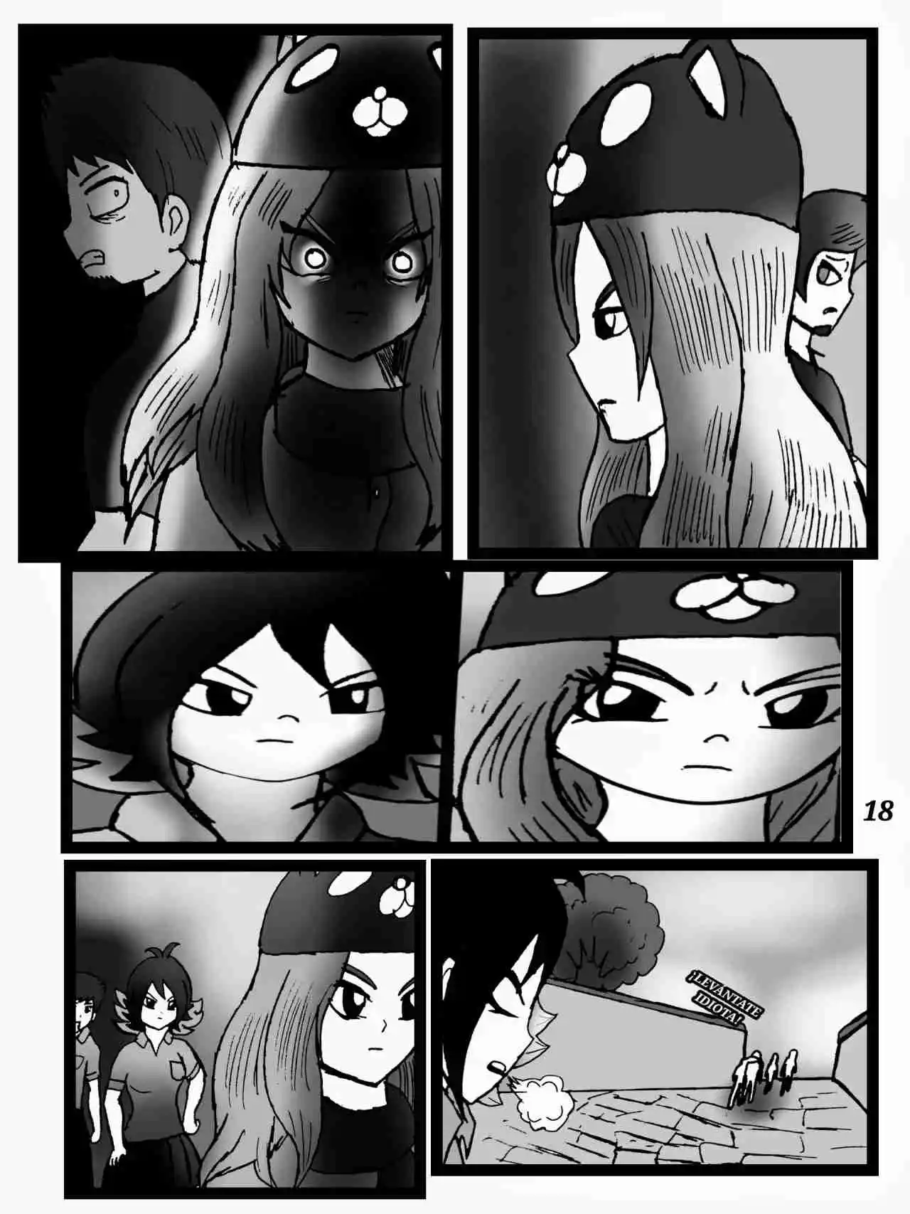 ALL FIVE 2023 capítulo 1, página 20