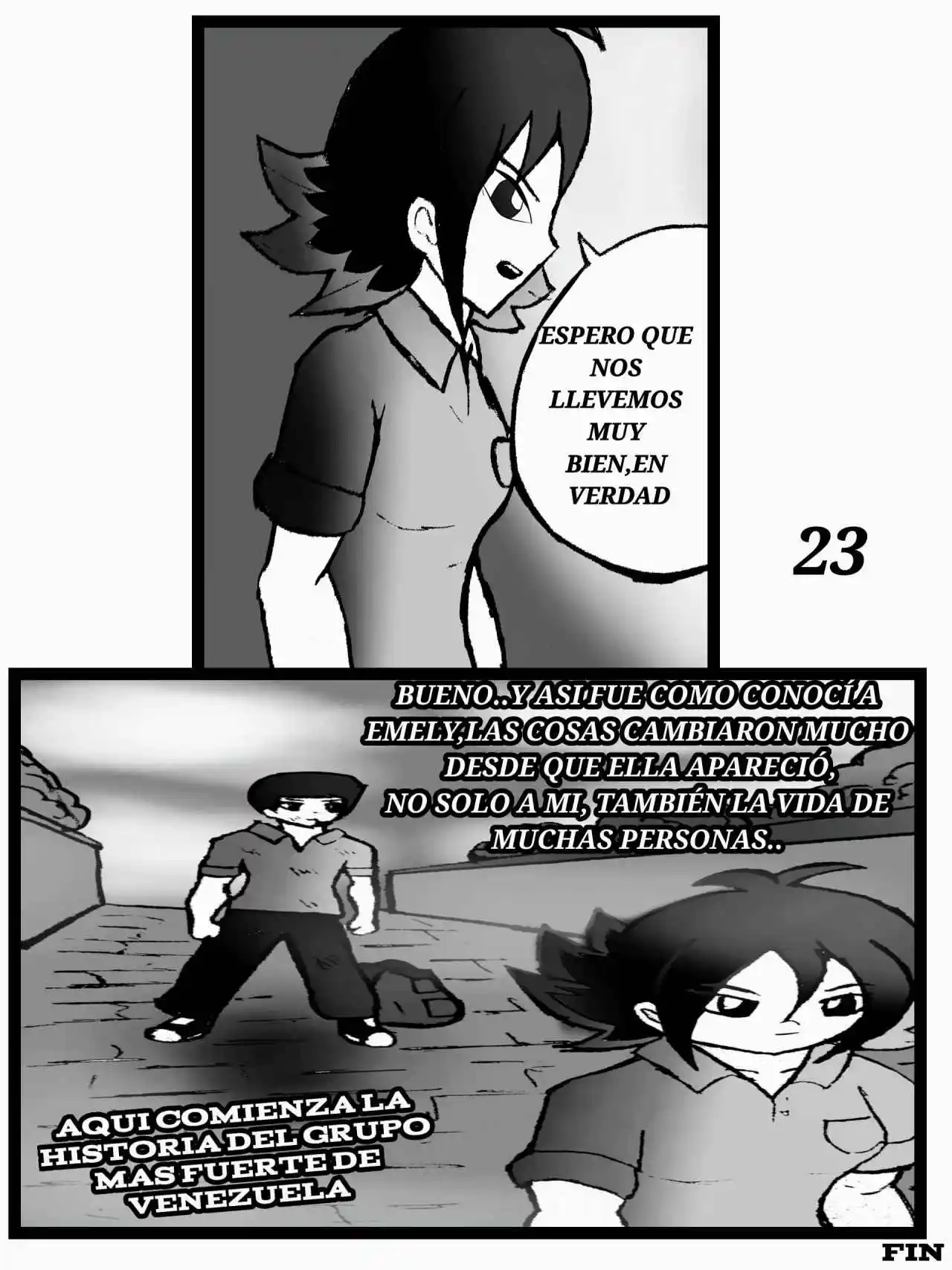 ALL FIVE 2023 capítulo 1, página 25