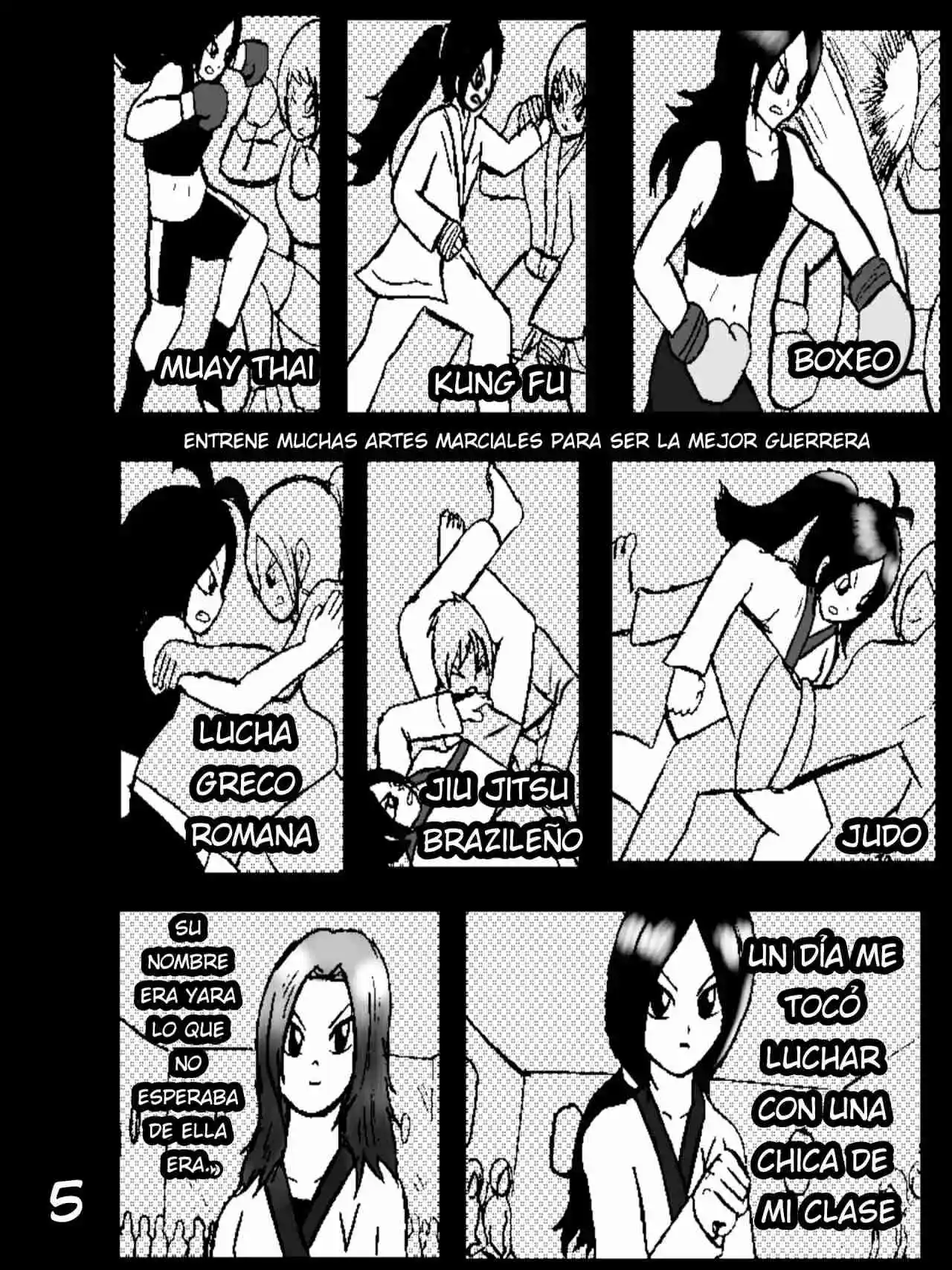 ALL FIVE 2023 capítulo 10, página 5