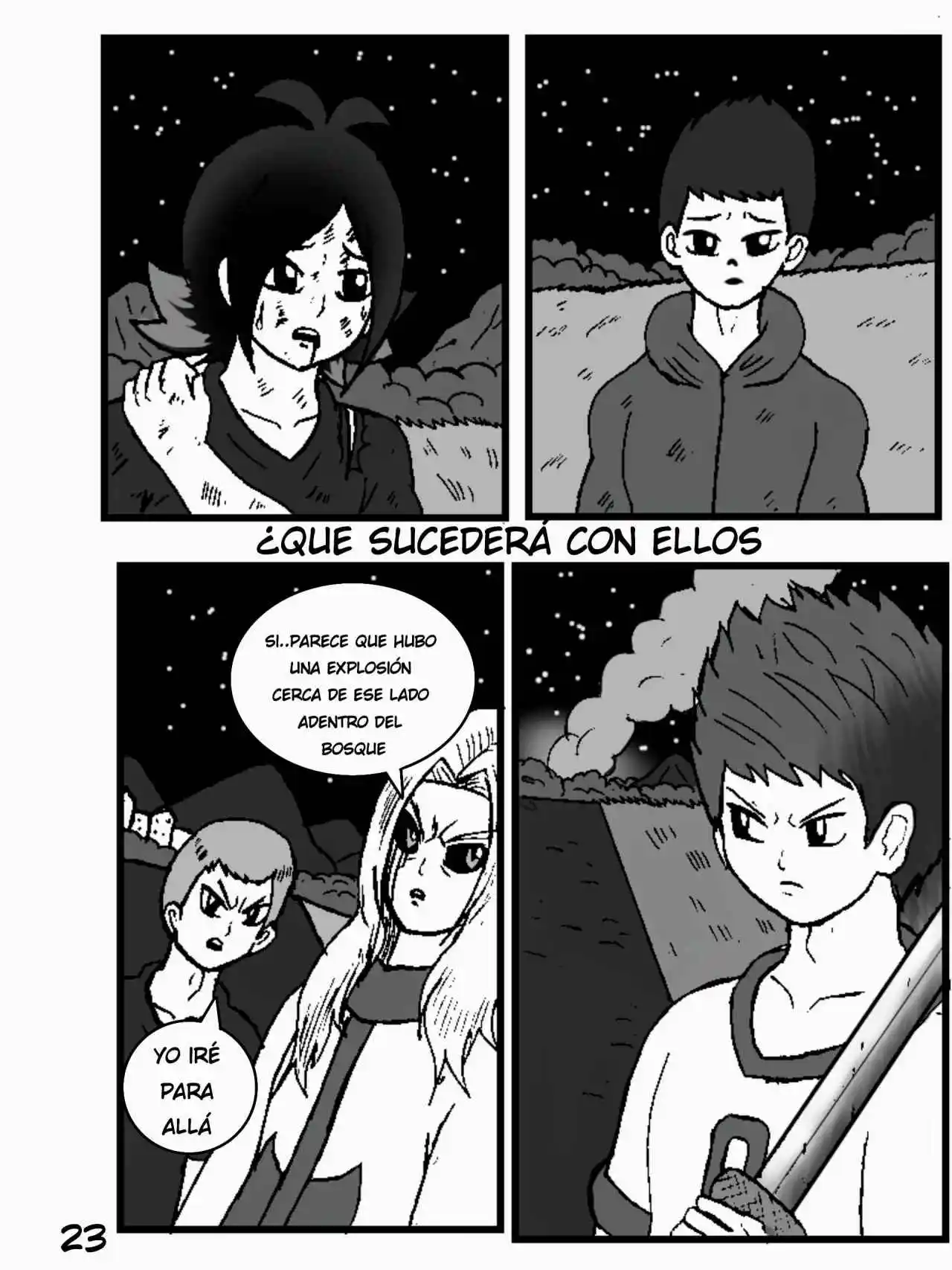 ALL FIVE 2023 capítulo 11, página 24