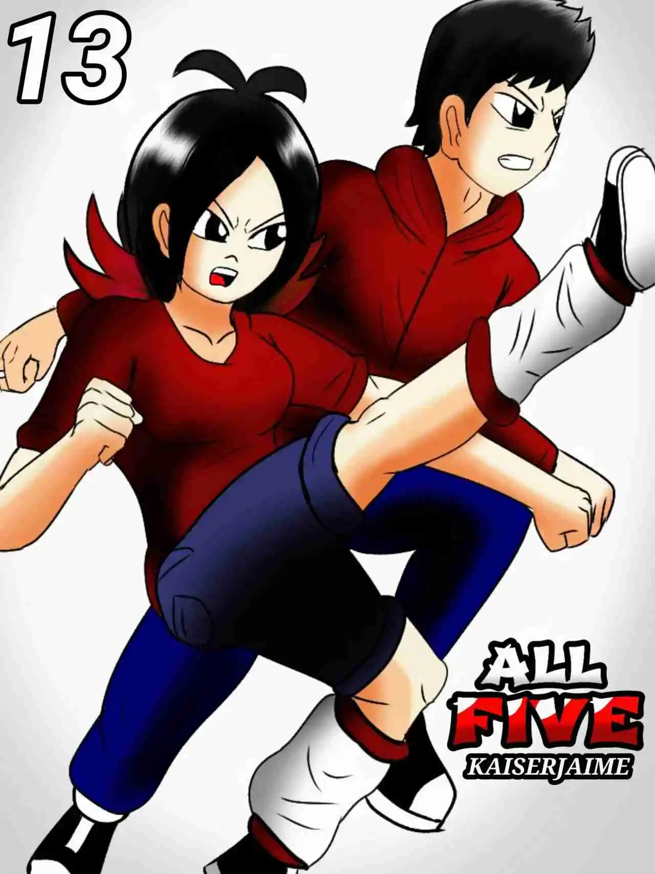 ALL FIVE 2023 capítulo 13, página 1