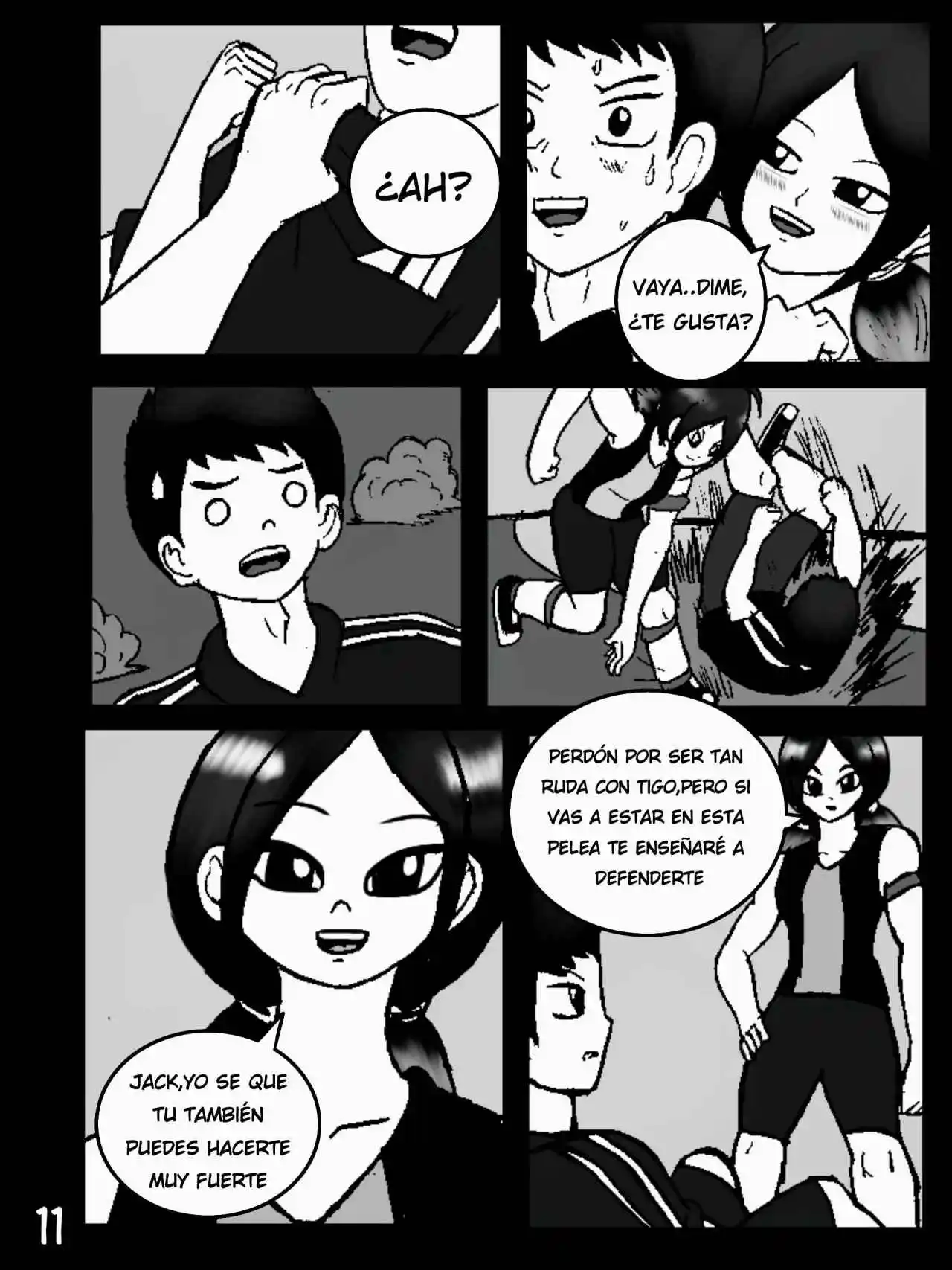 ALL FIVE 2023 capítulo 13, página 12