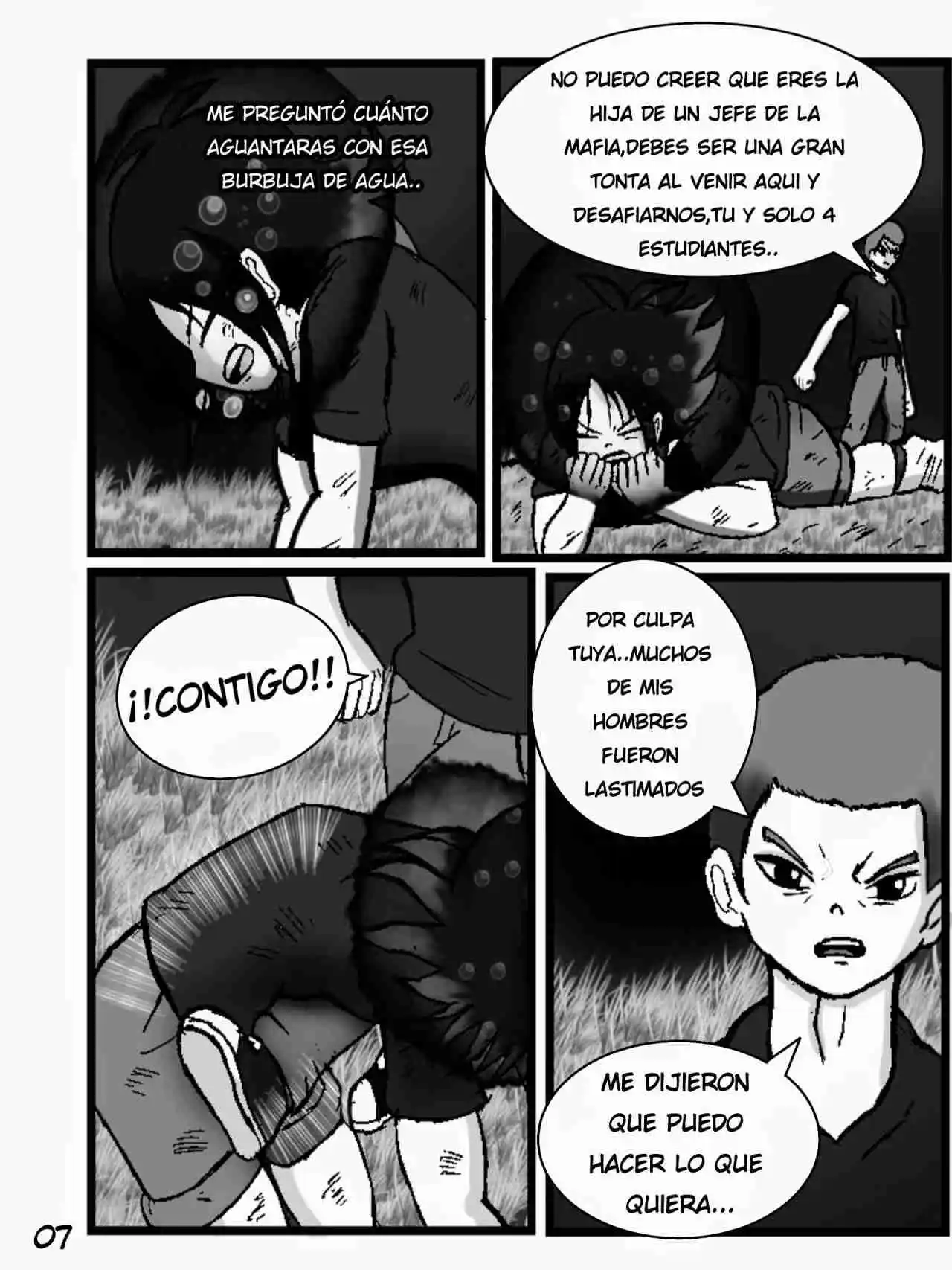 ALL FIVE 2023 capítulo 14, página 8