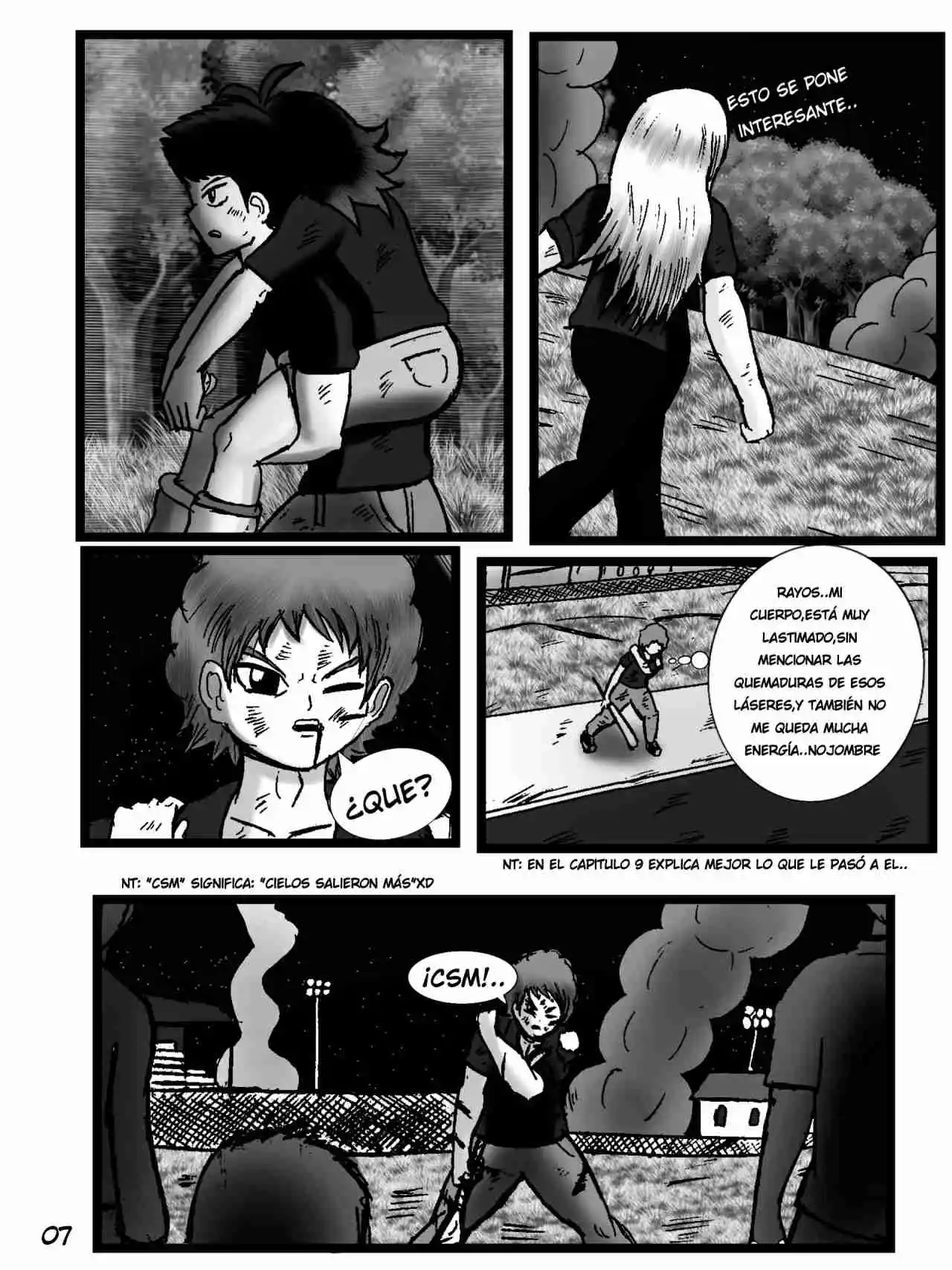 ALL FIVE 2023 capítulo 15, página 8