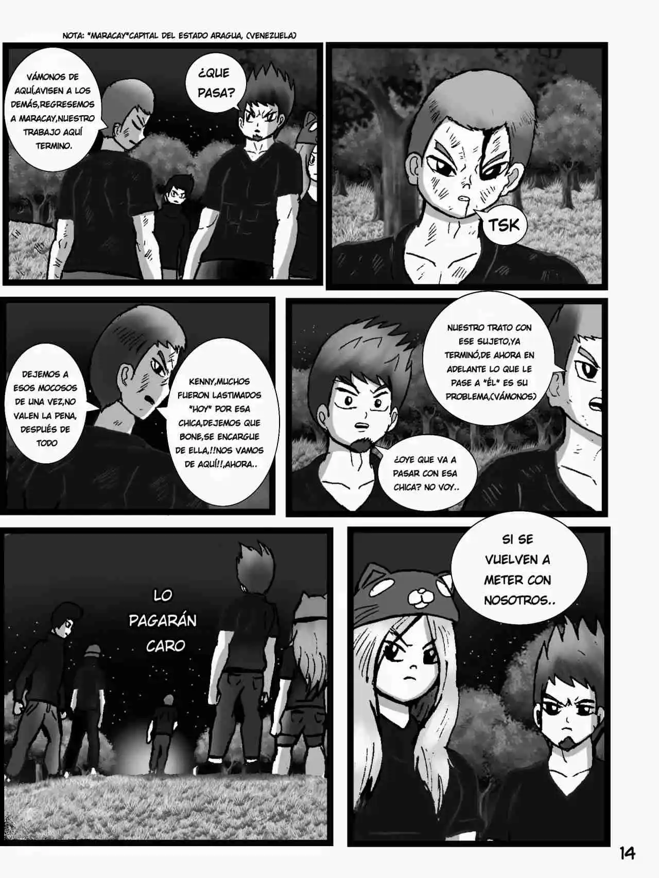 ALL FIVE 2023 capítulo 15, página 15