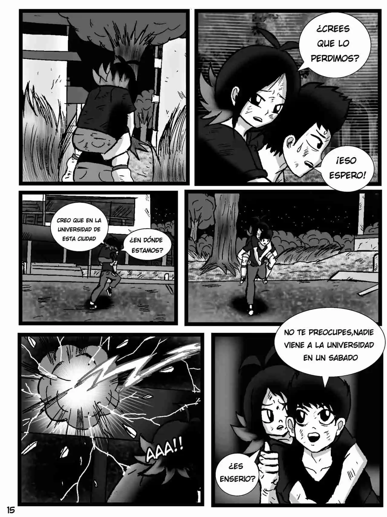 ALL FIVE 2023 capítulo 15, página 16
