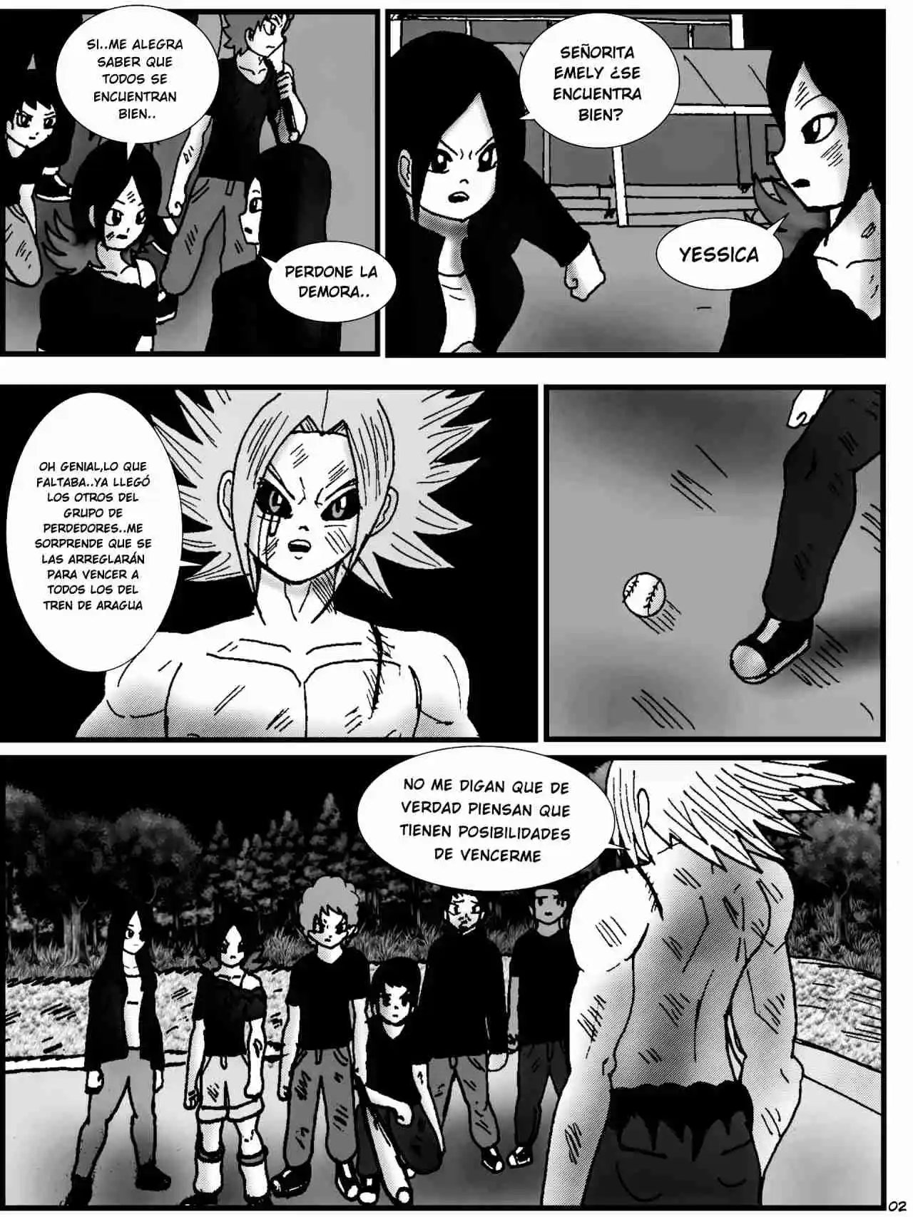 ALL FIVE 2023 capítulo 17, página 3