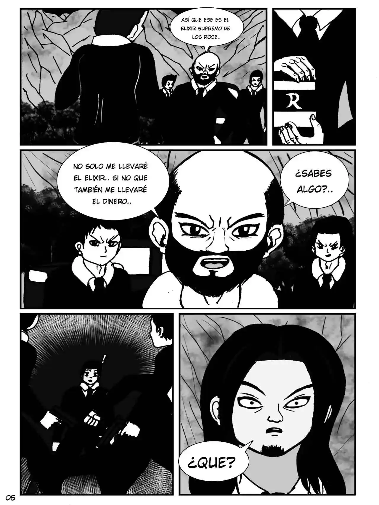 ALL FIVE 2023 capítulo 19, página 6