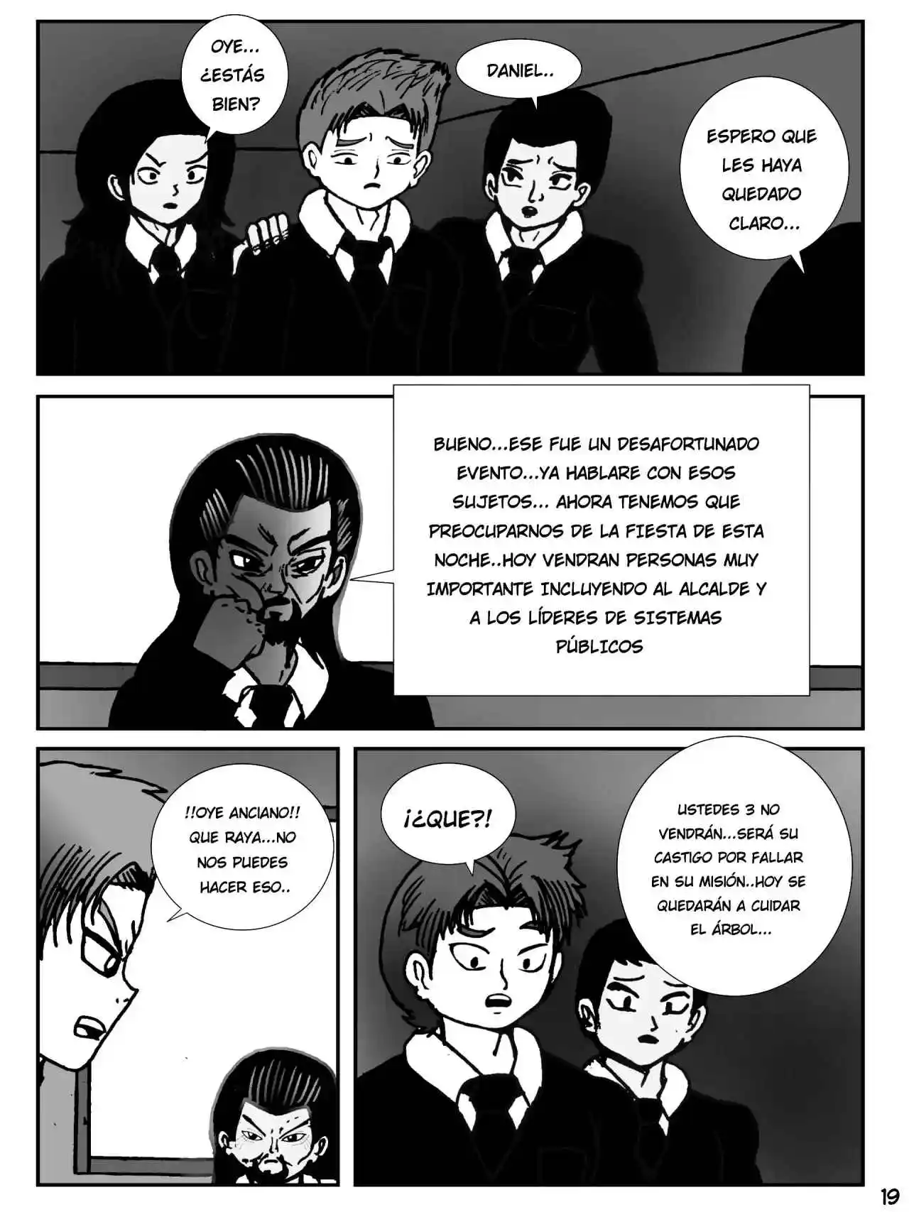 ALL FIVE 2023 capítulo 19, página 20