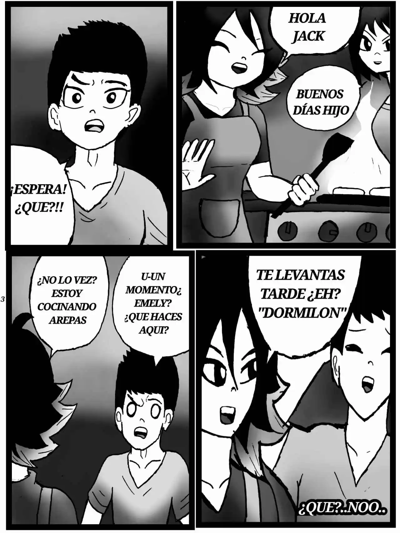 ALL FIVE 2023 capítulo 2, página 4