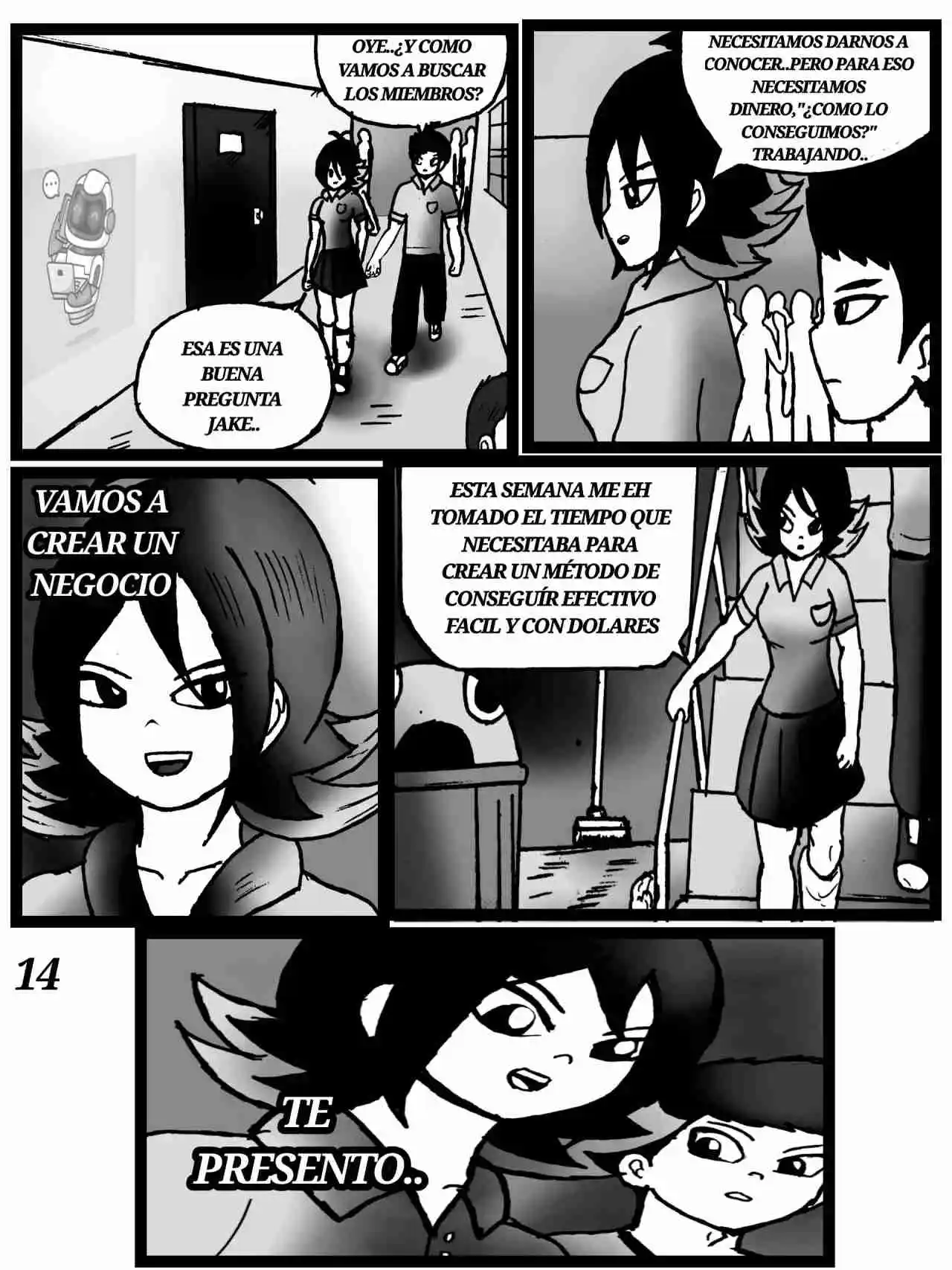 ALL FIVE 2023 capítulo 2, página 15