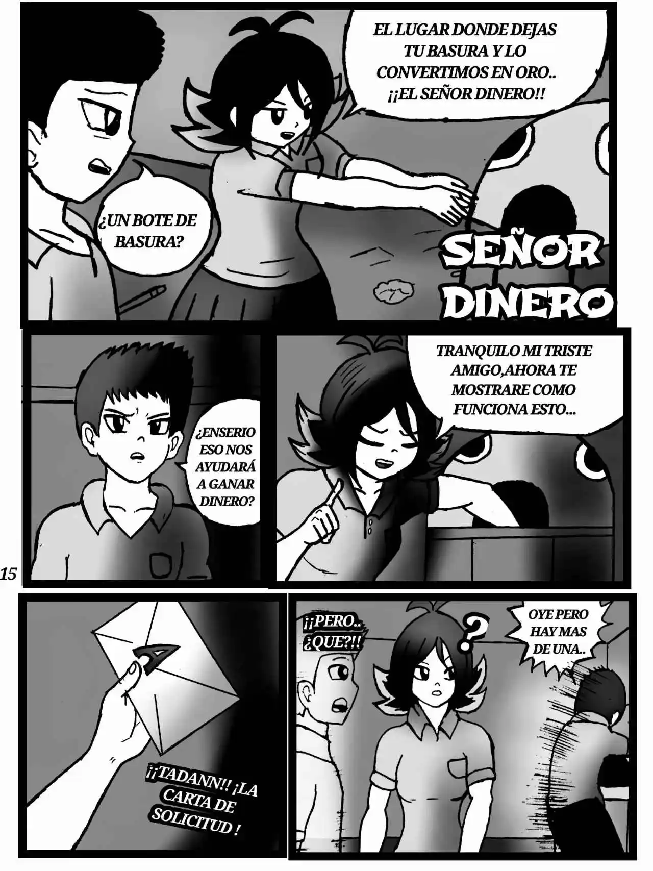 ALL FIVE 2023 capítulo 2, página 16
