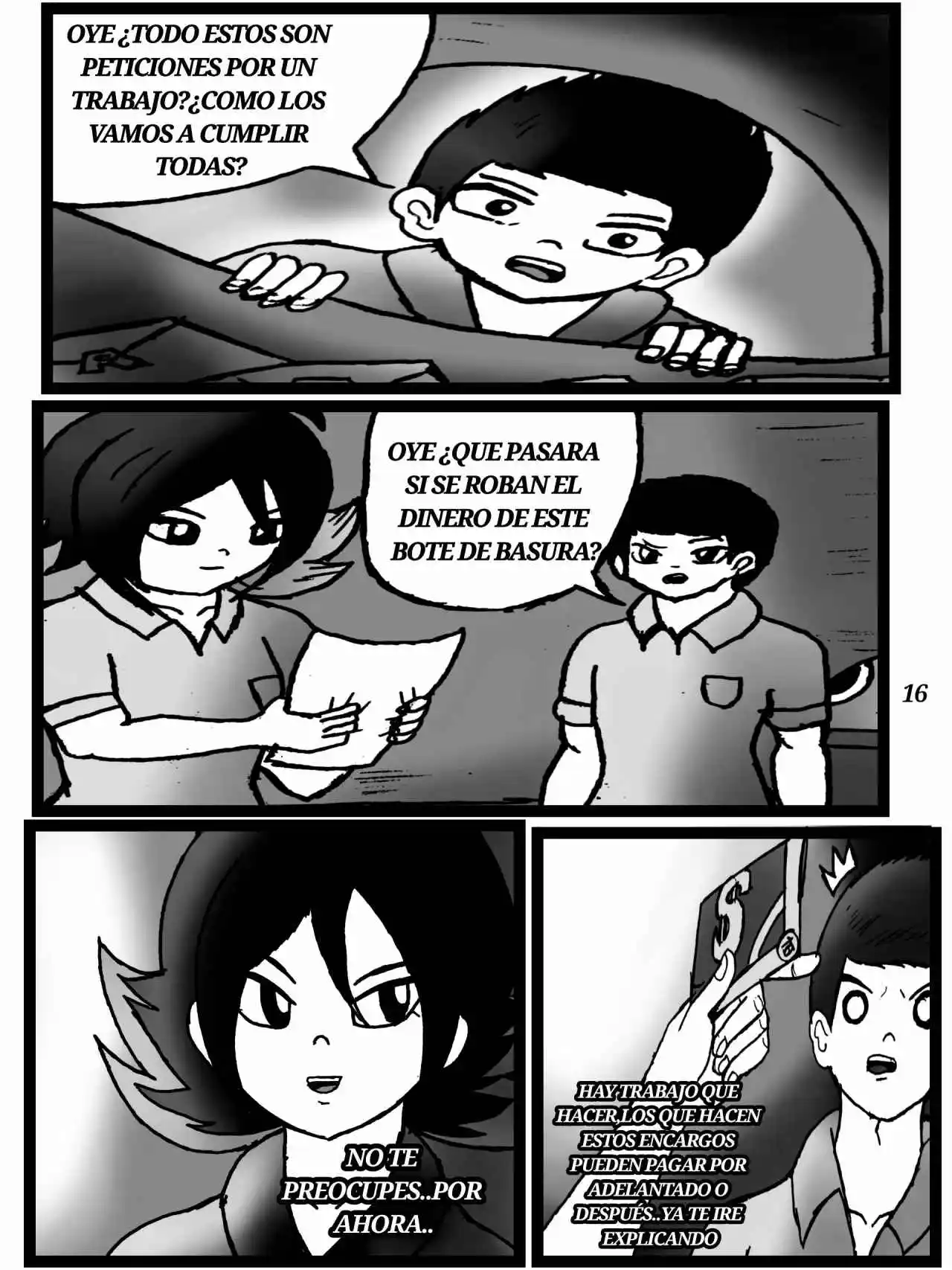 ALL FIVE 2023 capítulo 2, página 17