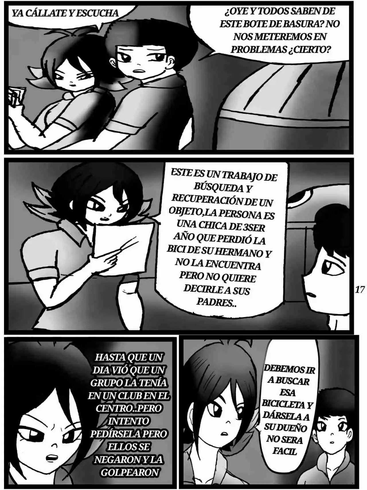 ALL FIVE 2023 capítulo 2, página 18