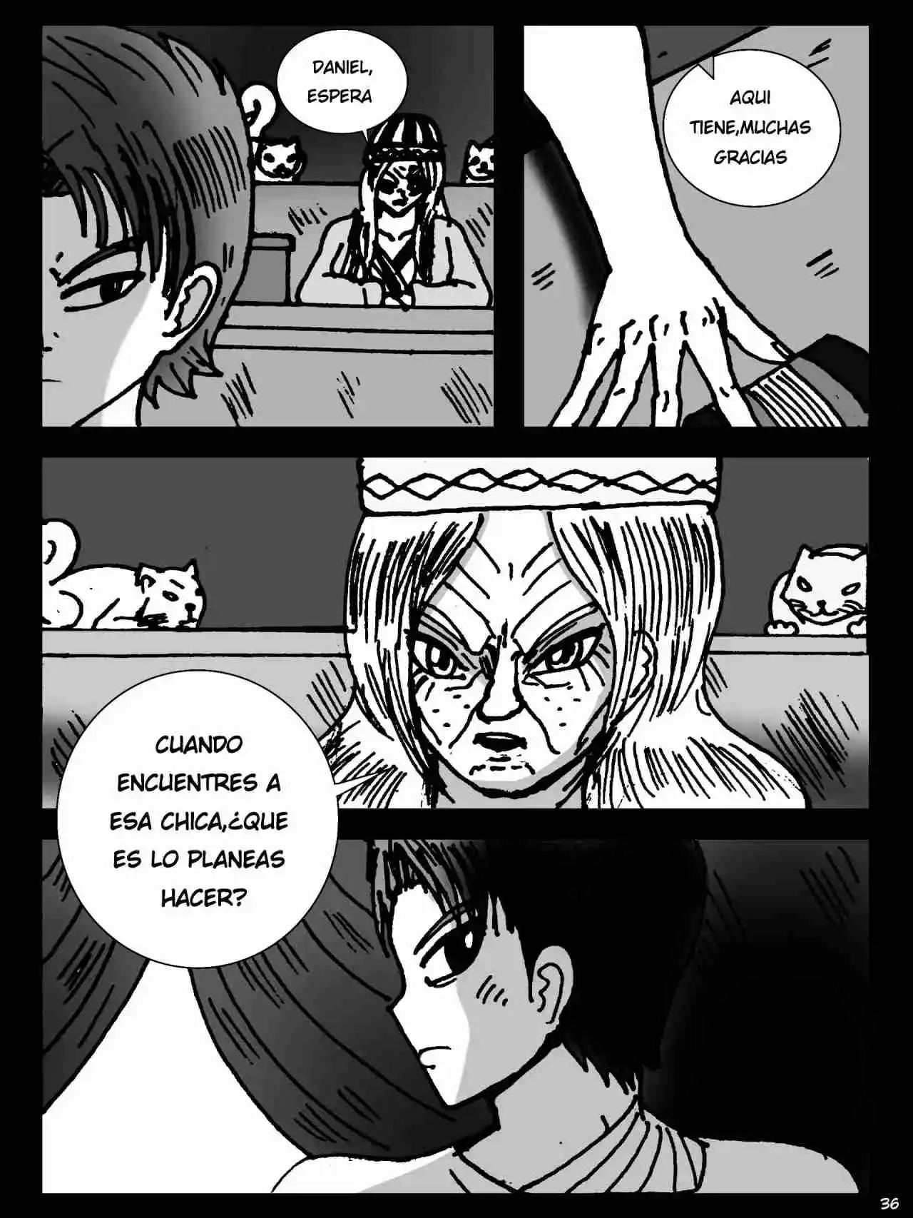 ALL FIVE 2023 capítulo 22, página 37