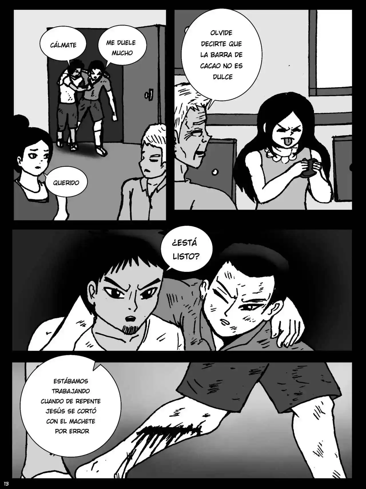 ALL FIVE 2023 capítulo 23, página 14