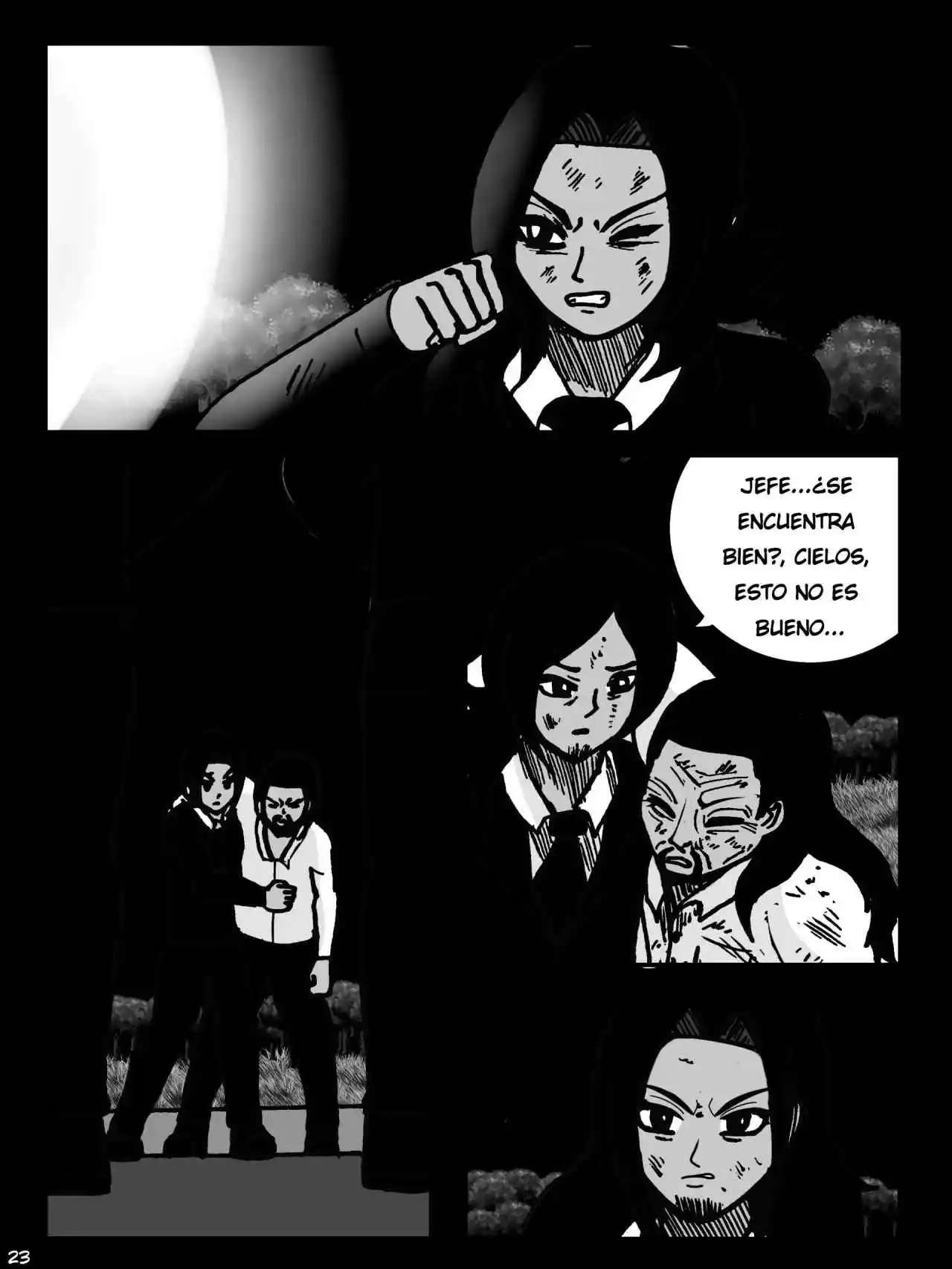 ALL FIVE 2023 capítulo 25, página 27