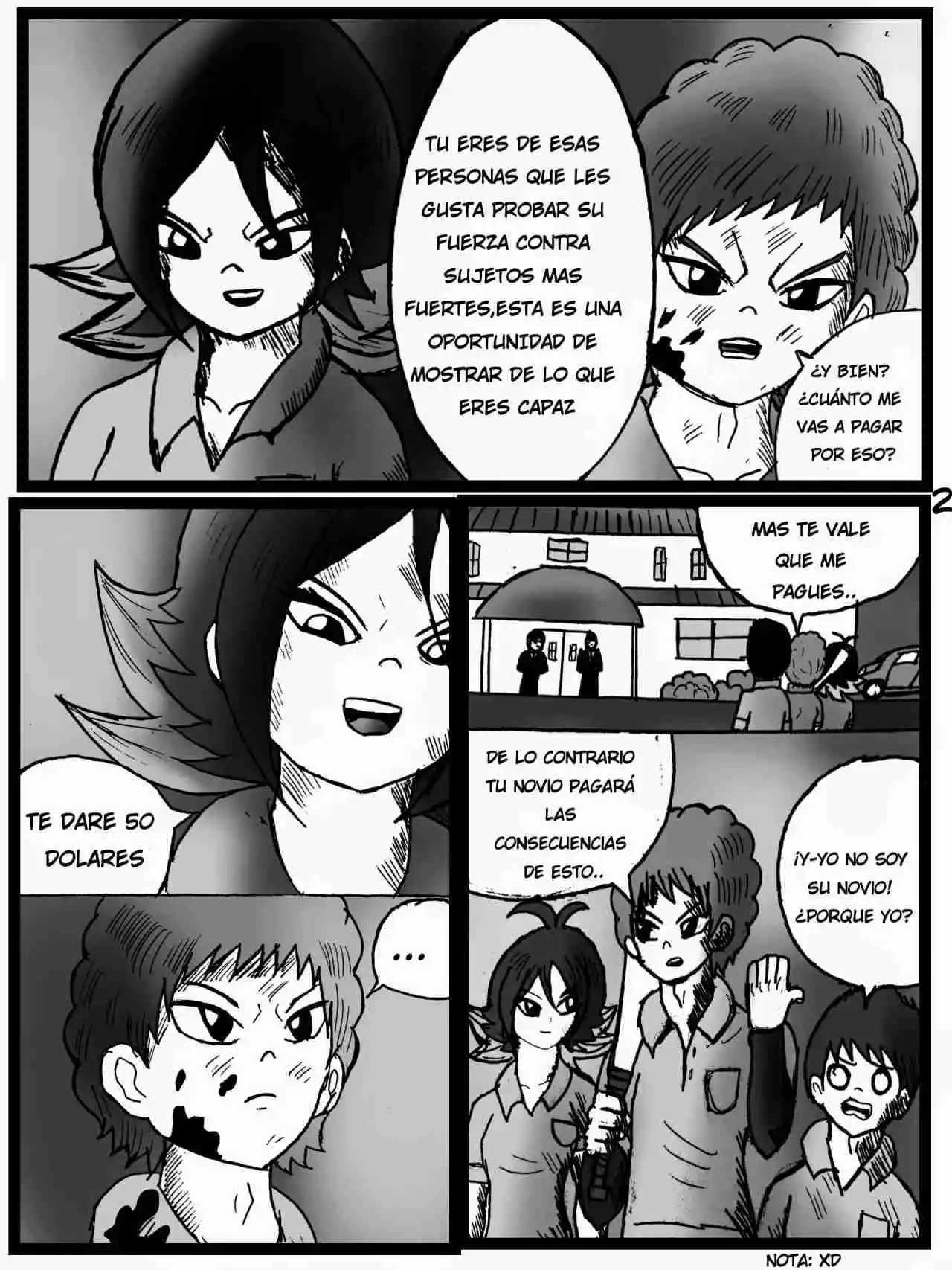 ALL FIVE 2023 capítulo 3, página 3
