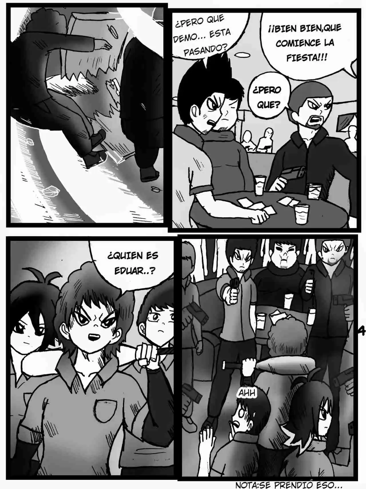 ALL FIVE 2023 capítulo 3, página 5