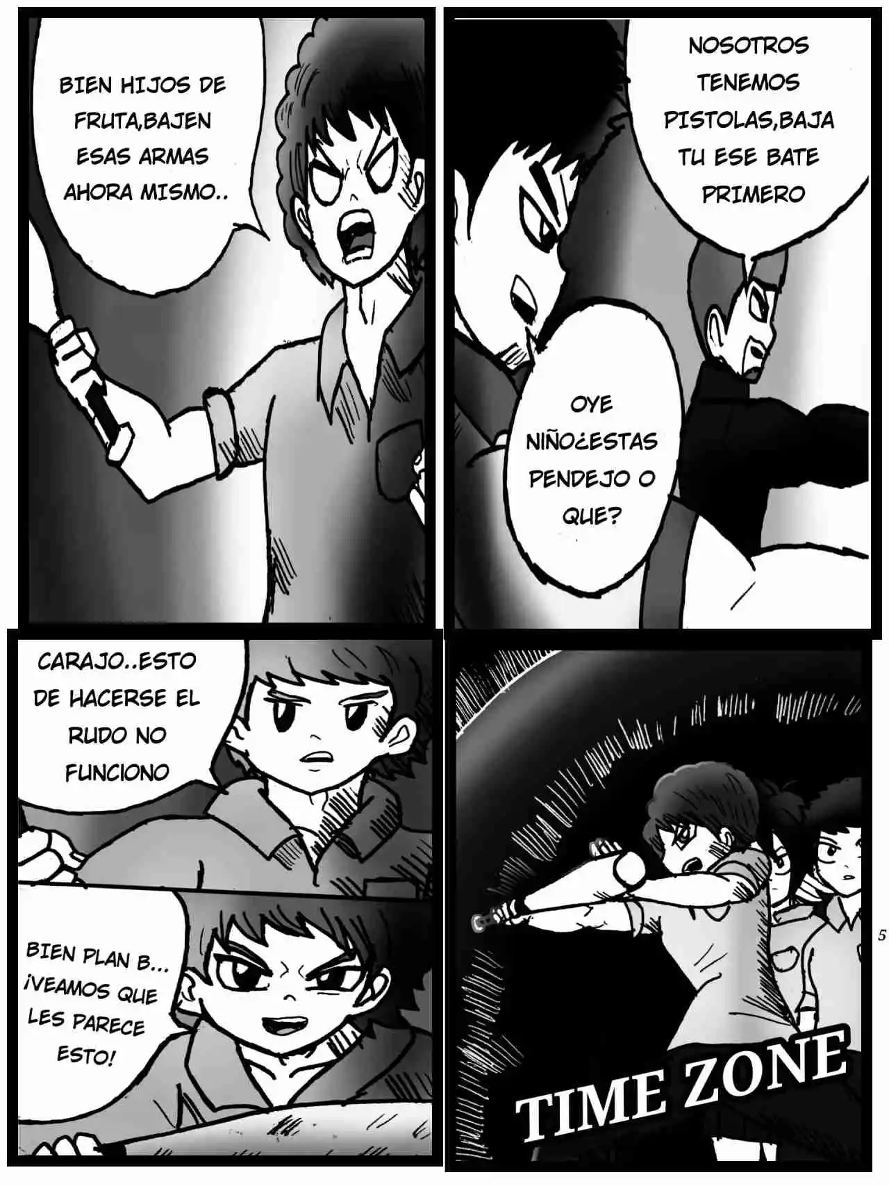 ALL FIVE 2023 capítulo 3, página 6