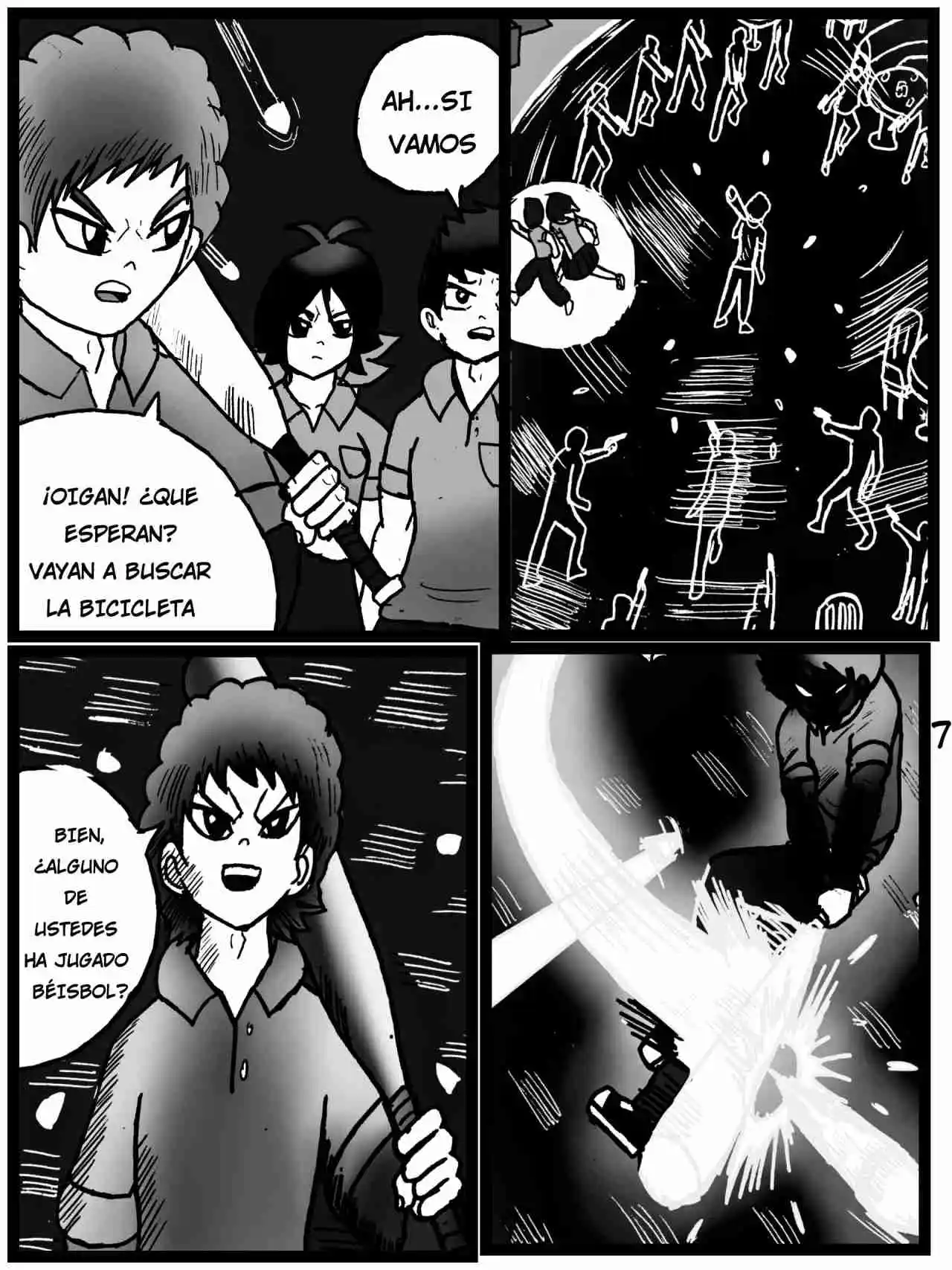 ALL FIVE 2023 capítulo 3, página 8