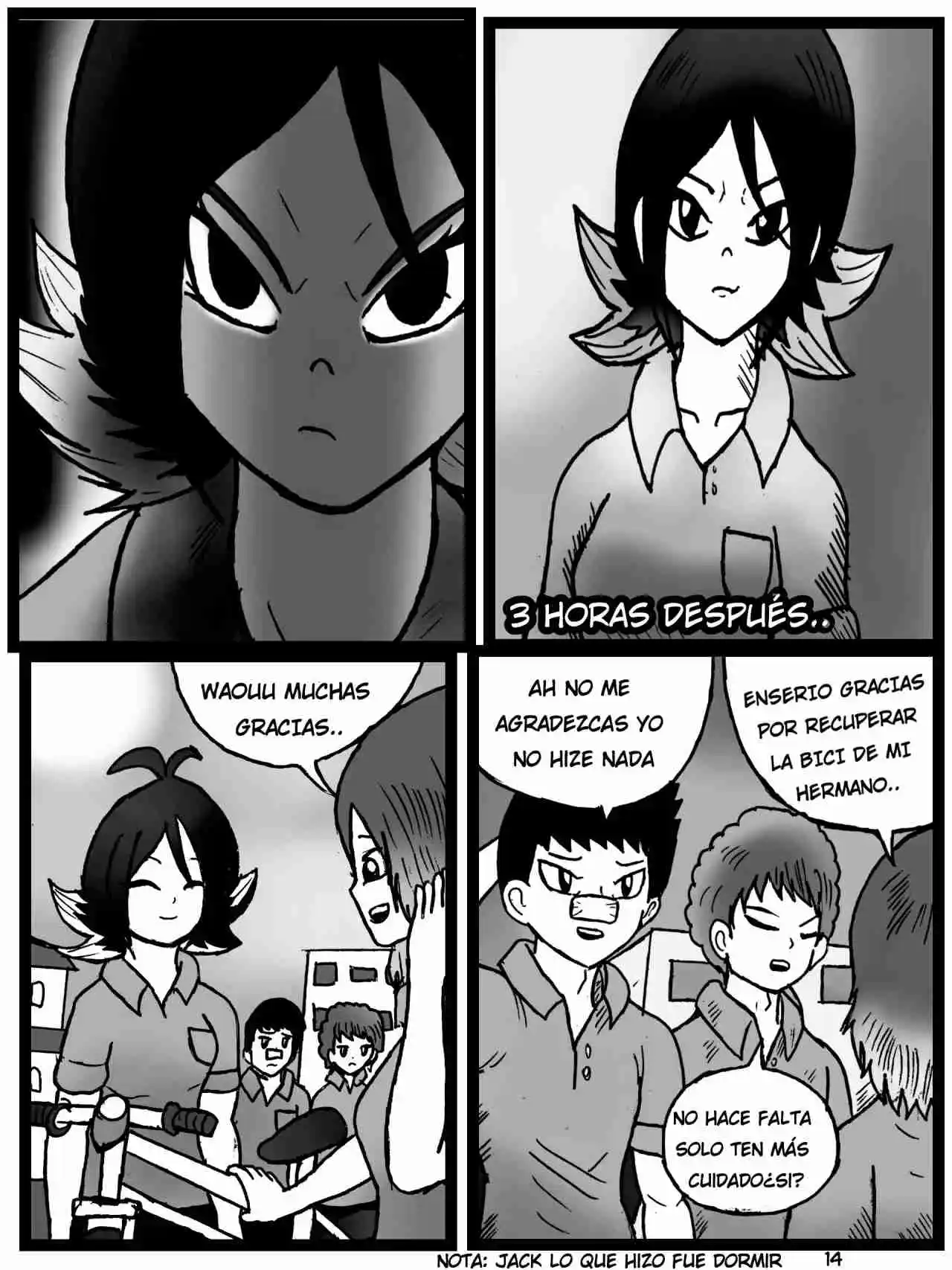 ALL FIVE 2023 capítulo 3, página 16