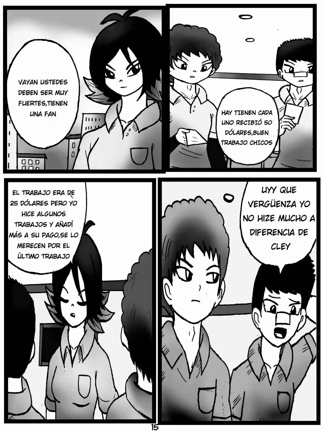 ALL FIVE 2023 capítulo 3, página 17