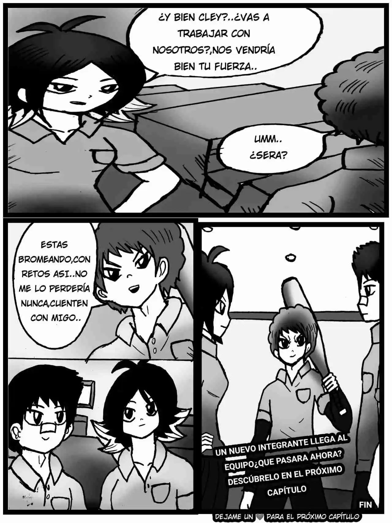 ALL FIVE 2023 capítulo 3, página 18