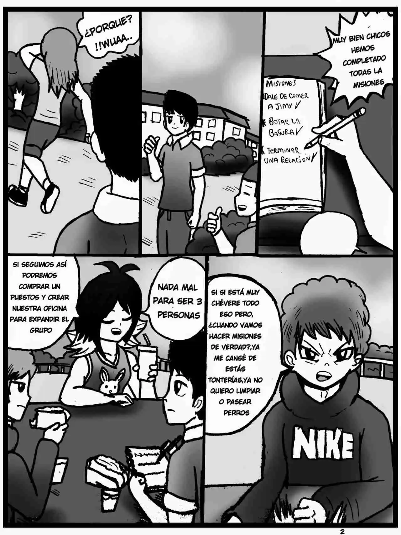 ALL FIVE 2023 capítulo 4, página 3