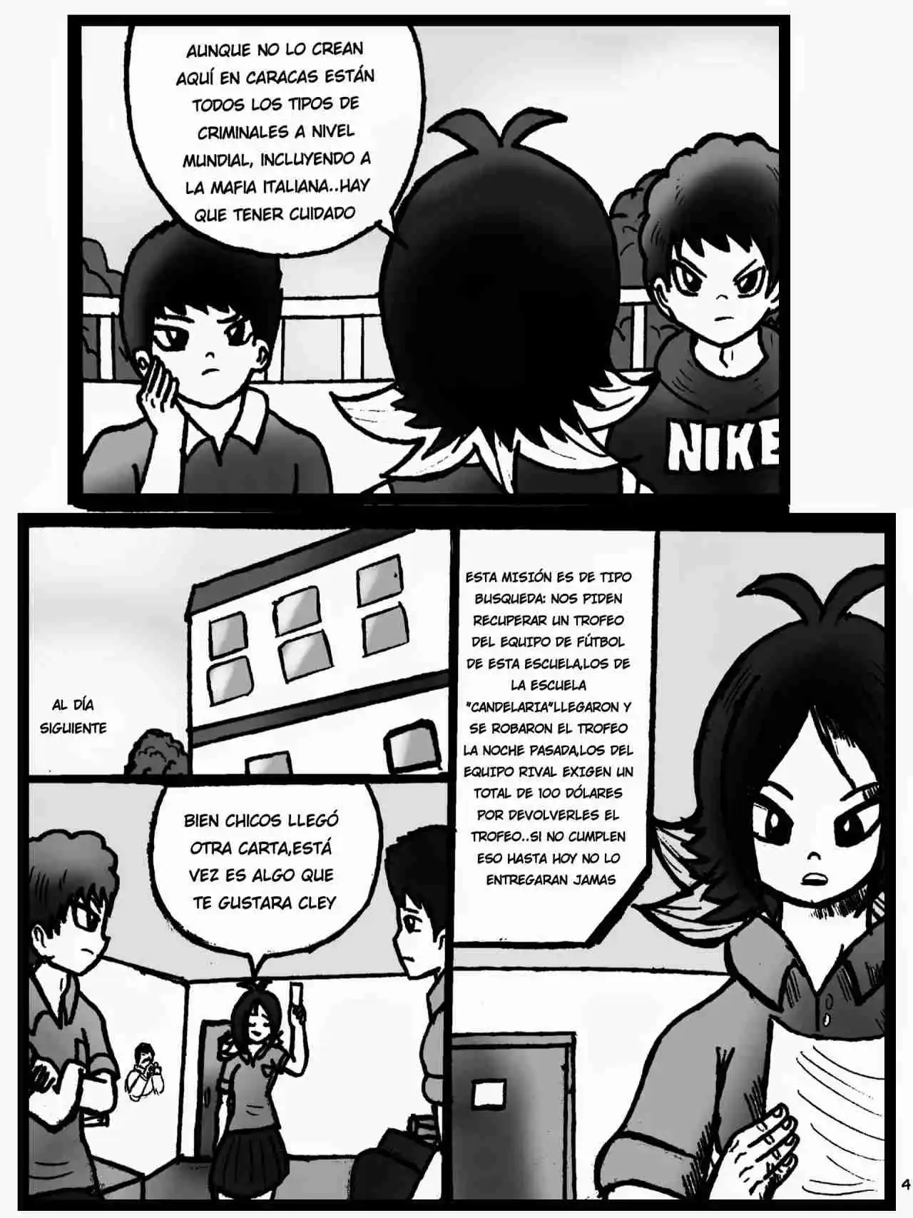 ALL FIVE 2023 capítulo 4, página 5