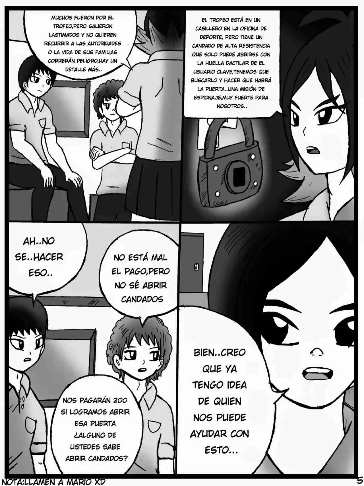 ALL FIVE 2023 capítulo 4, página 6