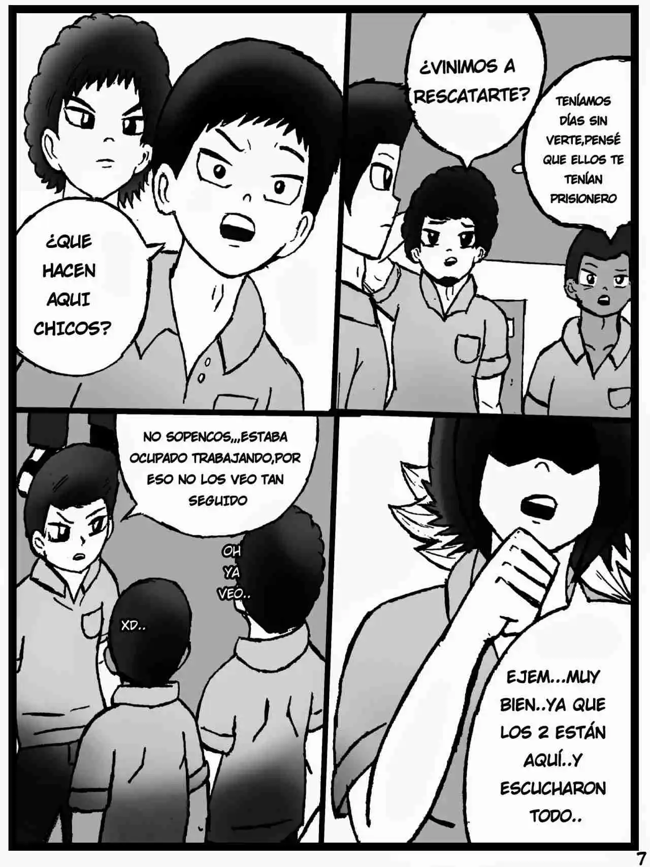 ALL FIVE 2023 capítulo 4, página 8