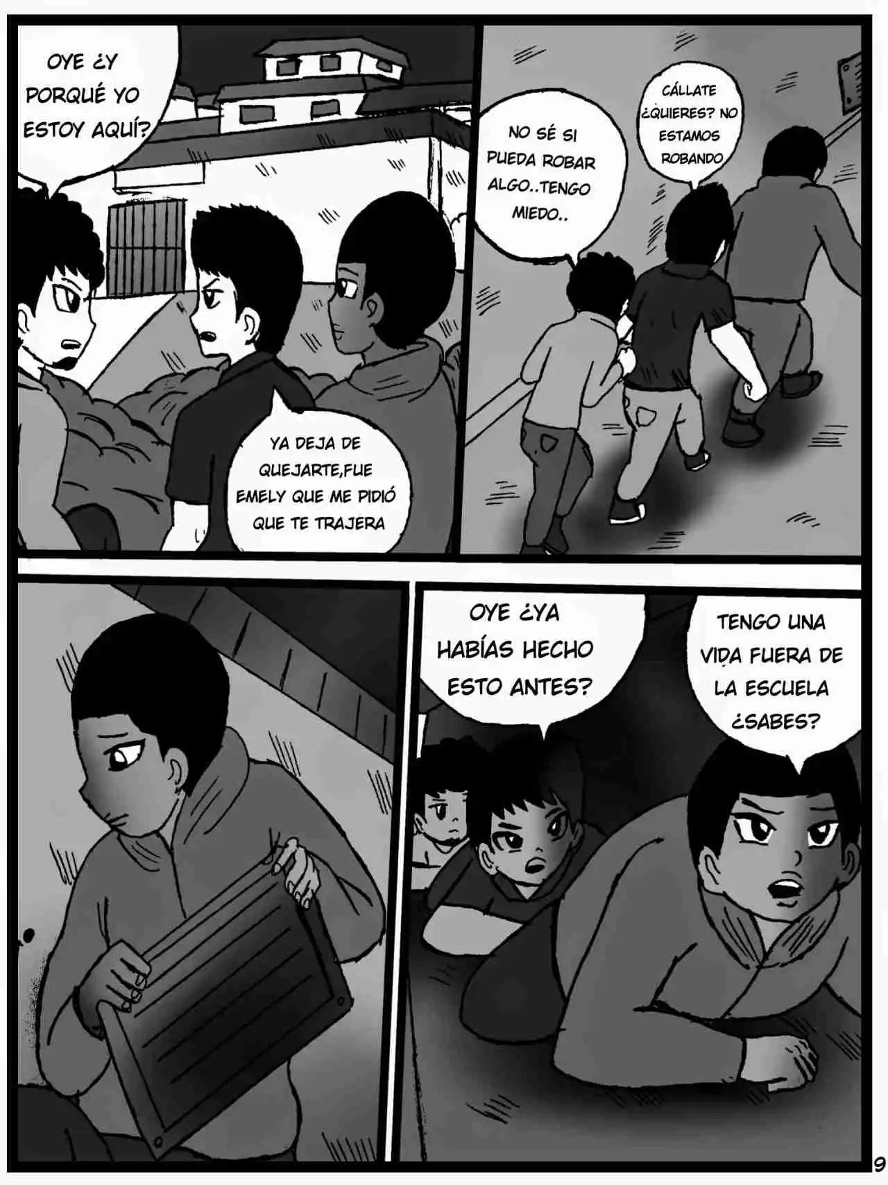 ALL FIVE 2023 capítulo 4, página 10