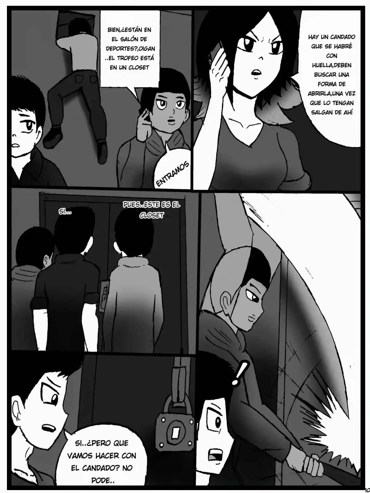 ALL FIVE 2023 capítulo 4, página 11
