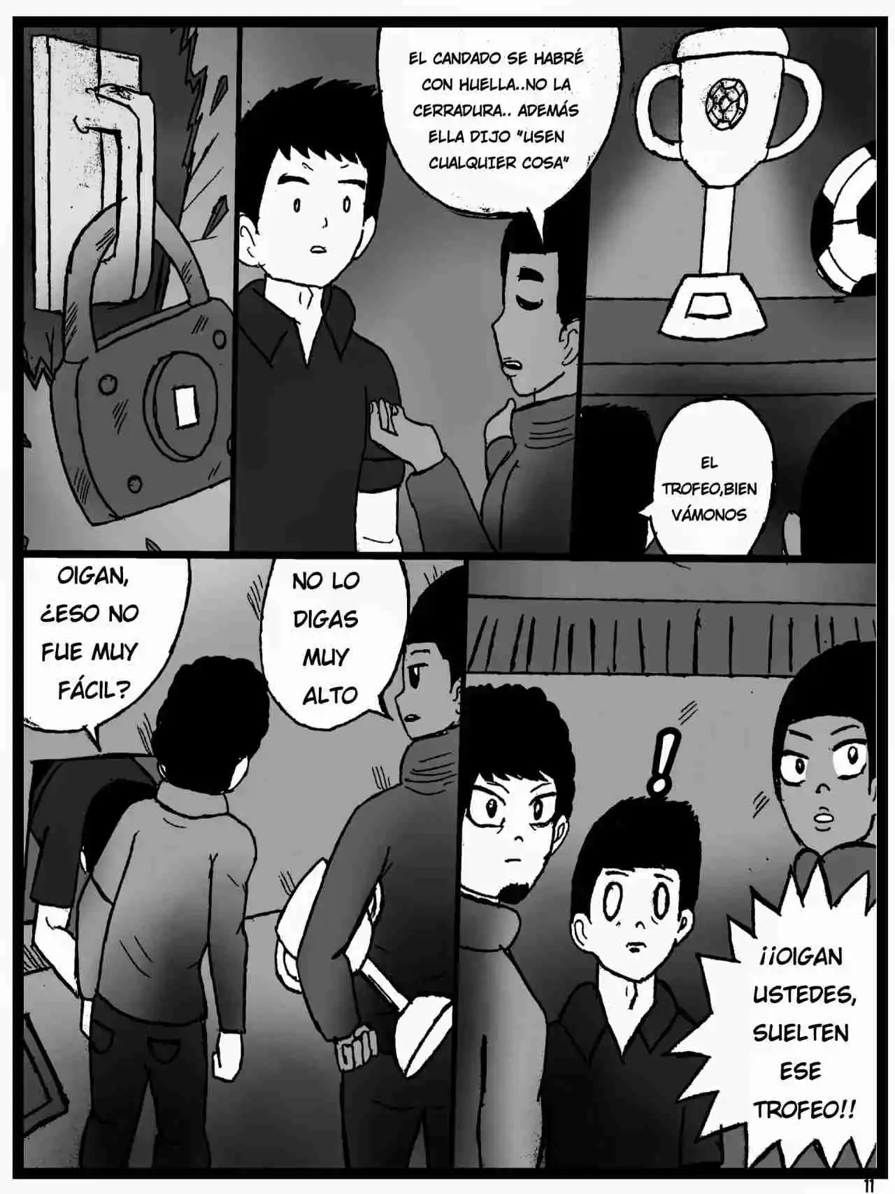 ALL FIVE 2023 capítulo 4, página 12