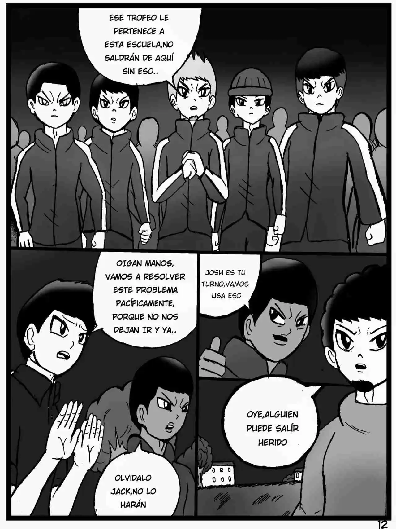 ALL FIVE 2023 capítulo 4, página 13