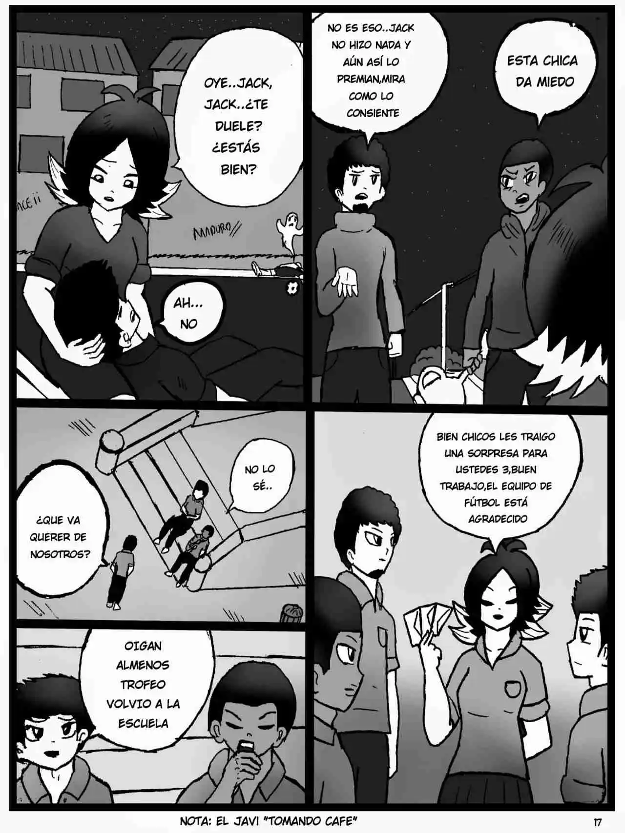 ALL FIVE 2023 capítulo 4, página 18