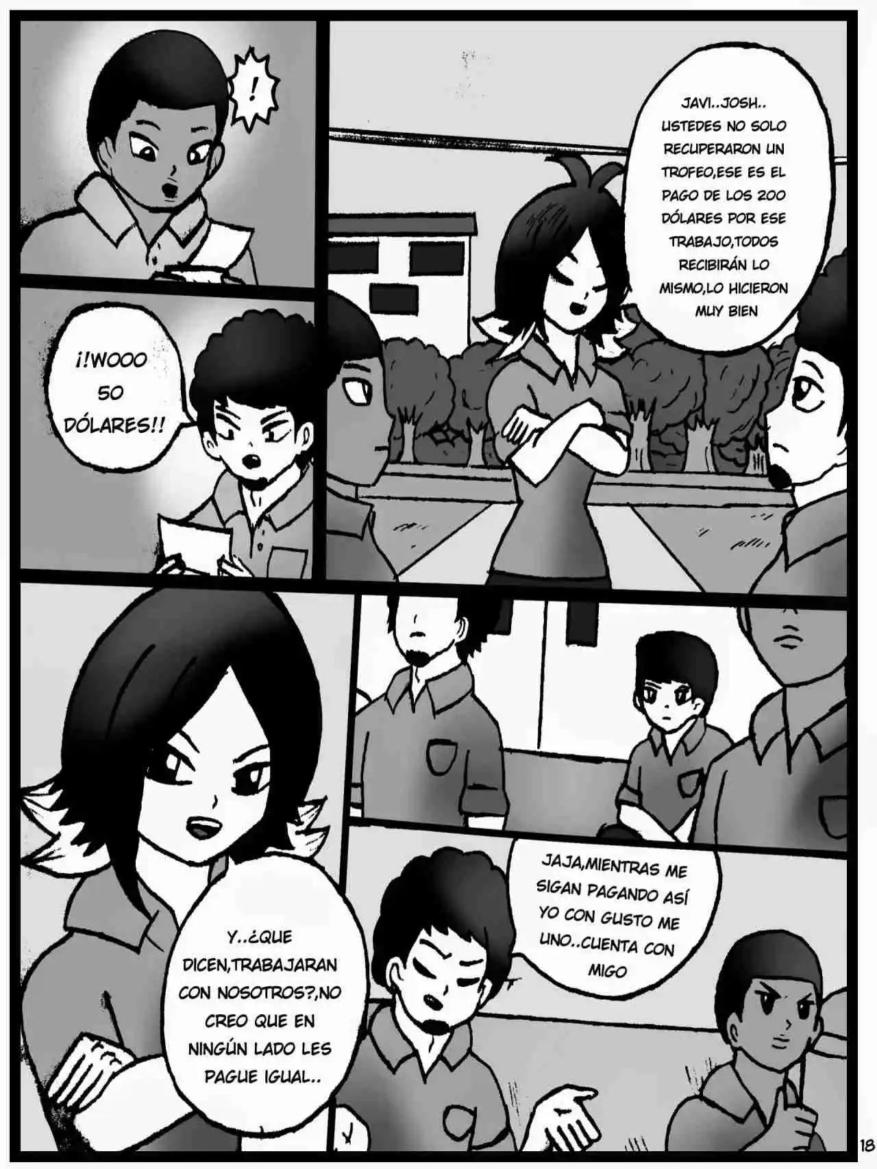 ALL FIVE 2023 capítulo 4, página 19