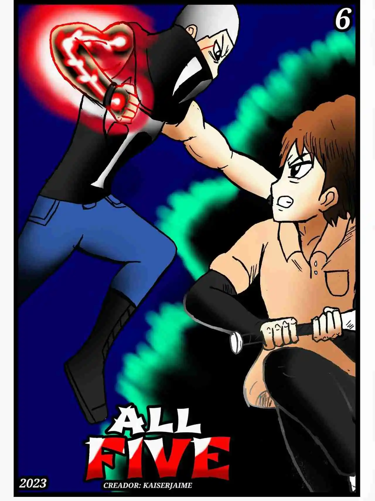 ALL FIVE 2023 capítulo 6, página 1