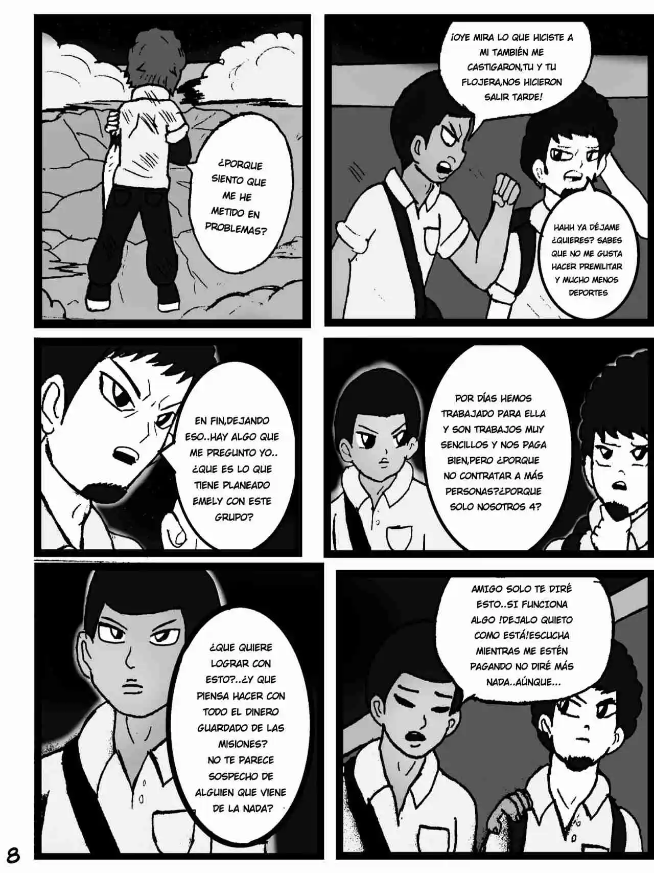 ALL FIVE 2023 capítulo 6, página 9