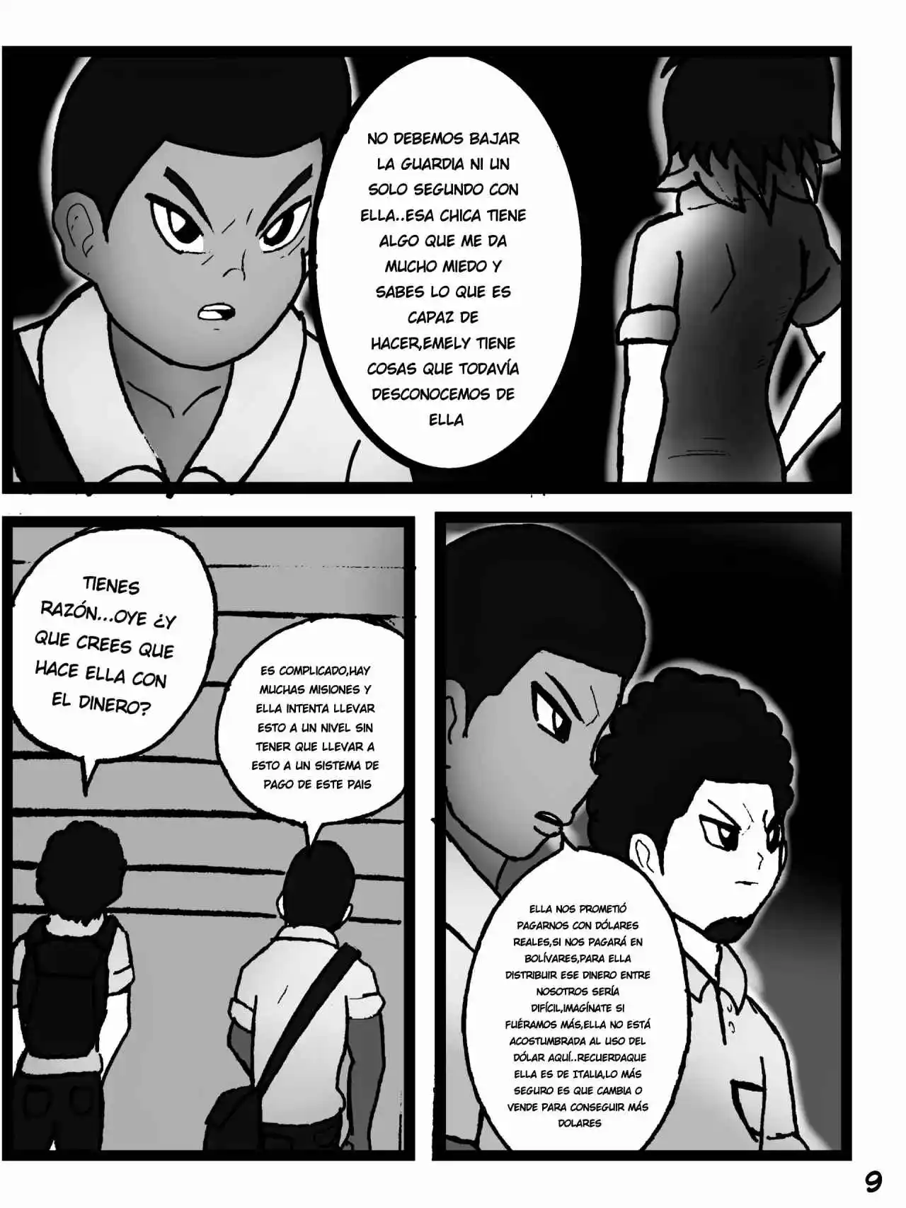 ALL FIVE 2023 capítulo 6, página 10