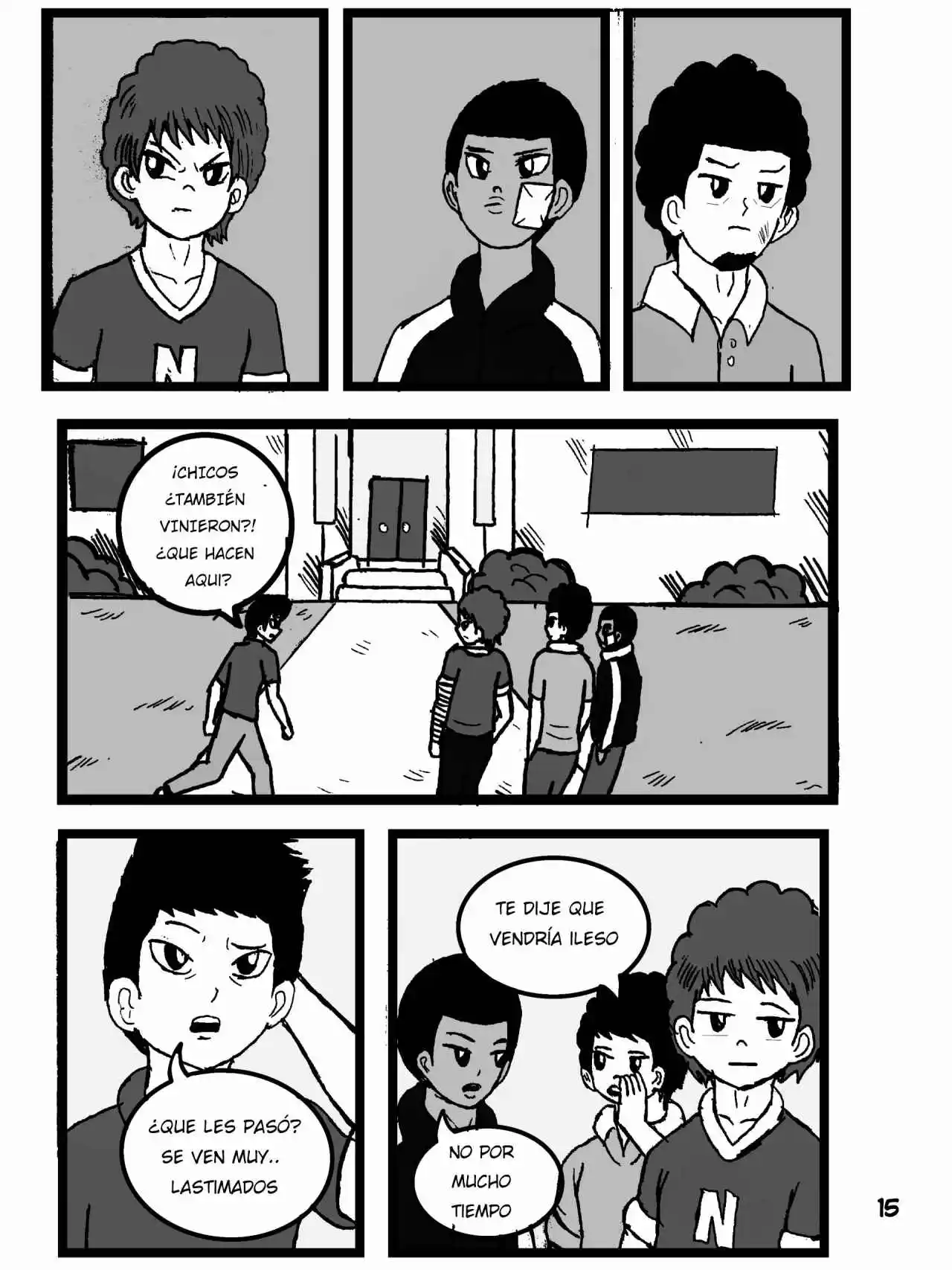 ALL FIVE 2023 capítulo 6, página 16