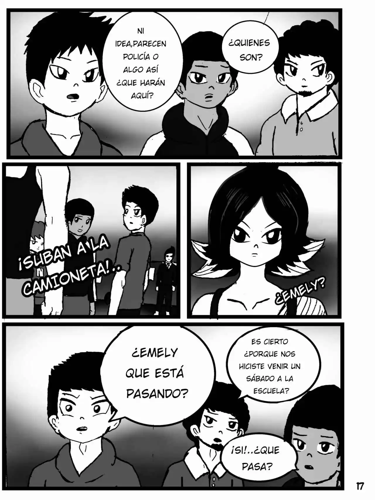 ALL FIVE 2023 capítulo 6, página 18