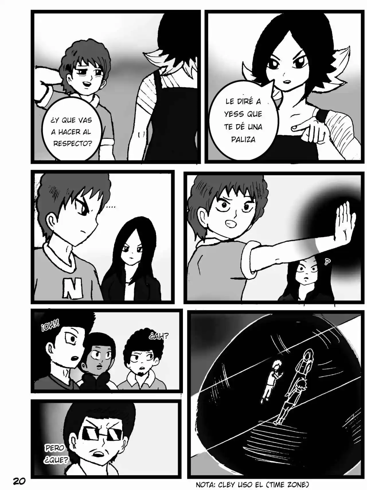 ALL FIVE 2023 capítulo 6, página 21