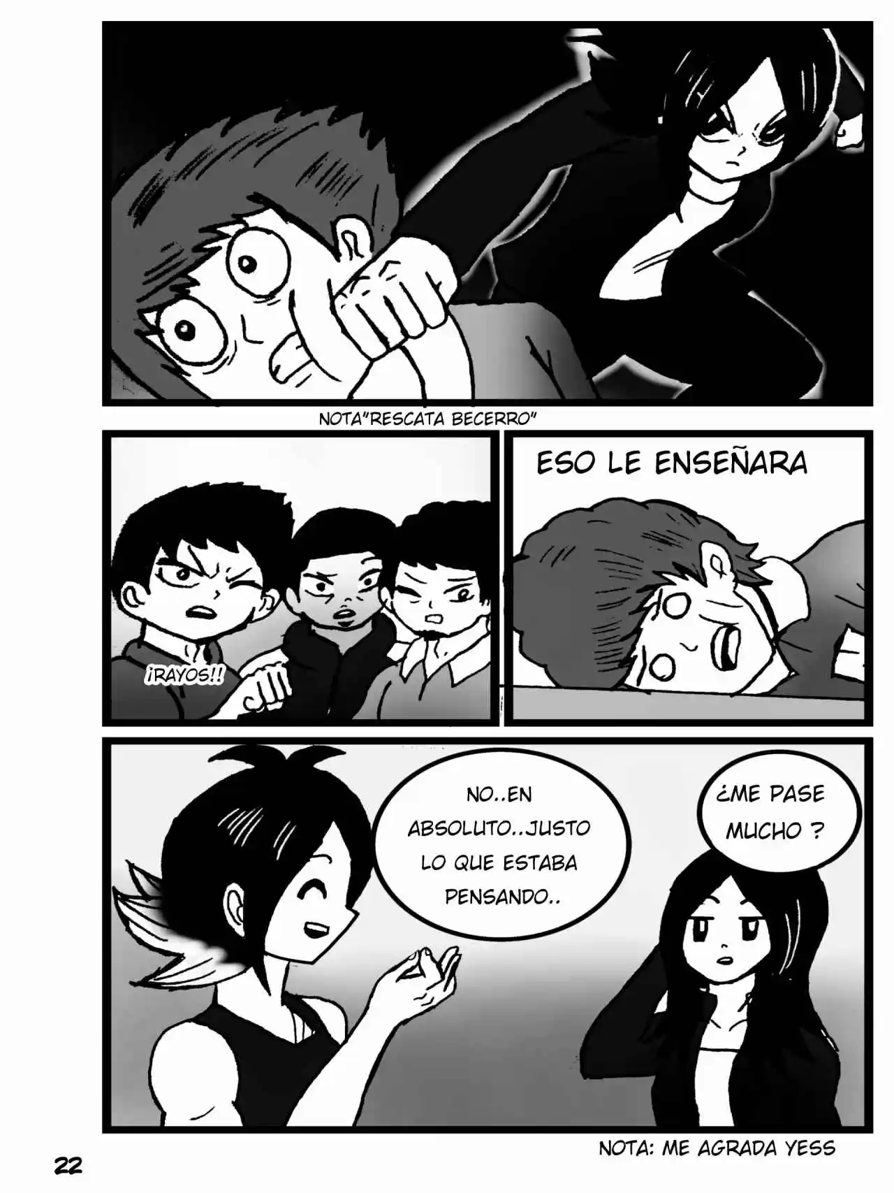 ALL FIVE 2023 capítulo 6, página 23